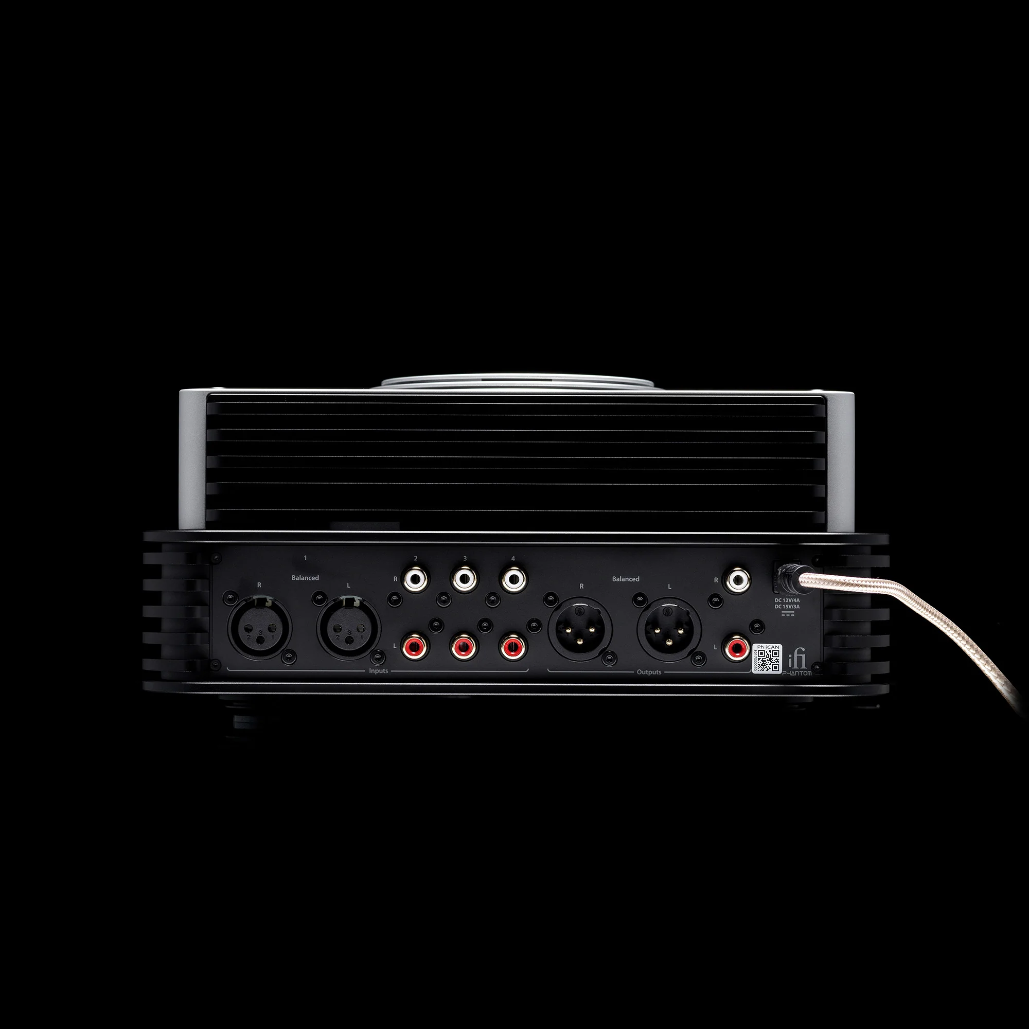 iFi audio iCAN Phantom Headphone Amplifier - Image 6