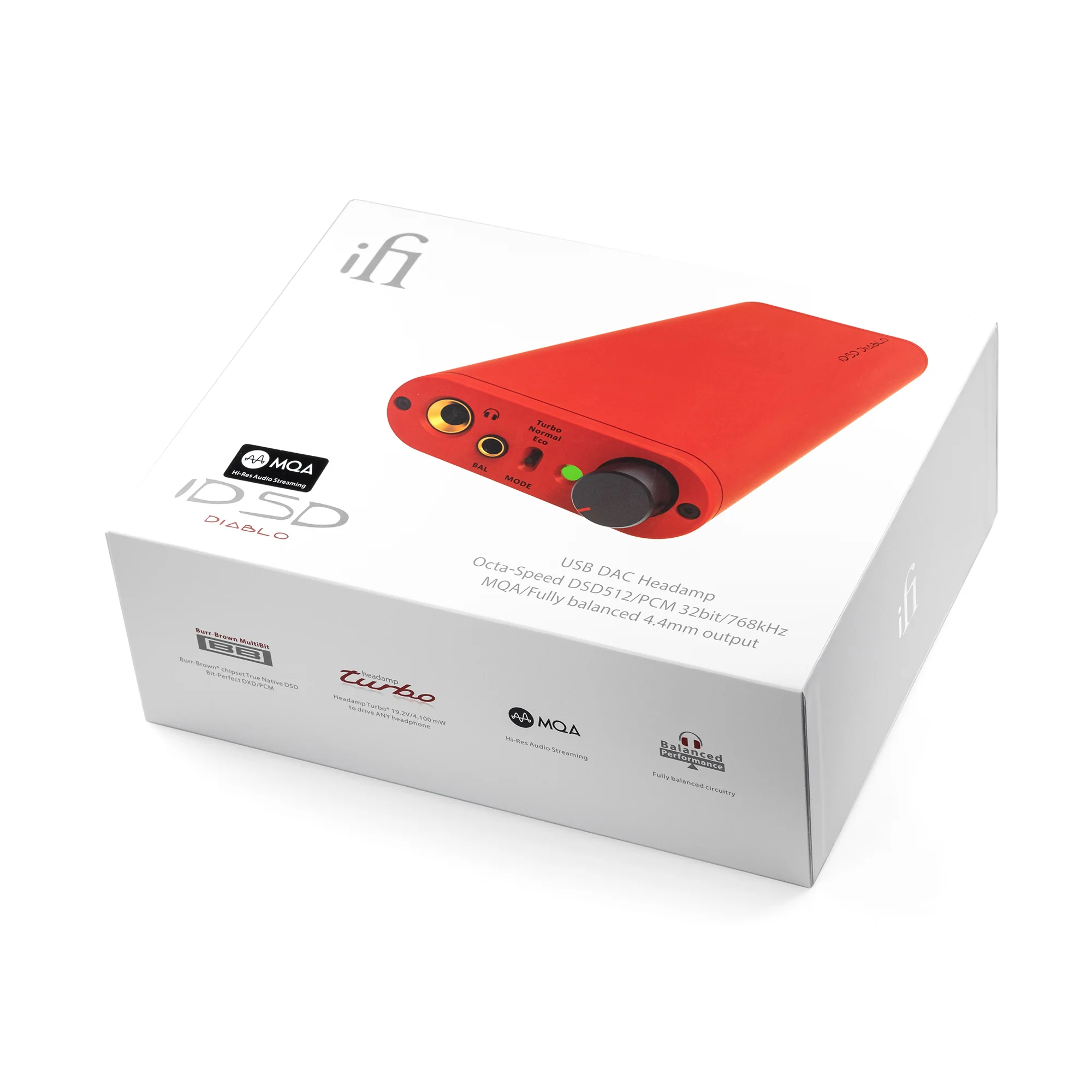 iFi audio micro iDSD Diablo Portable Headphone Amp & DAC [DEMO UNIT] - Image 14