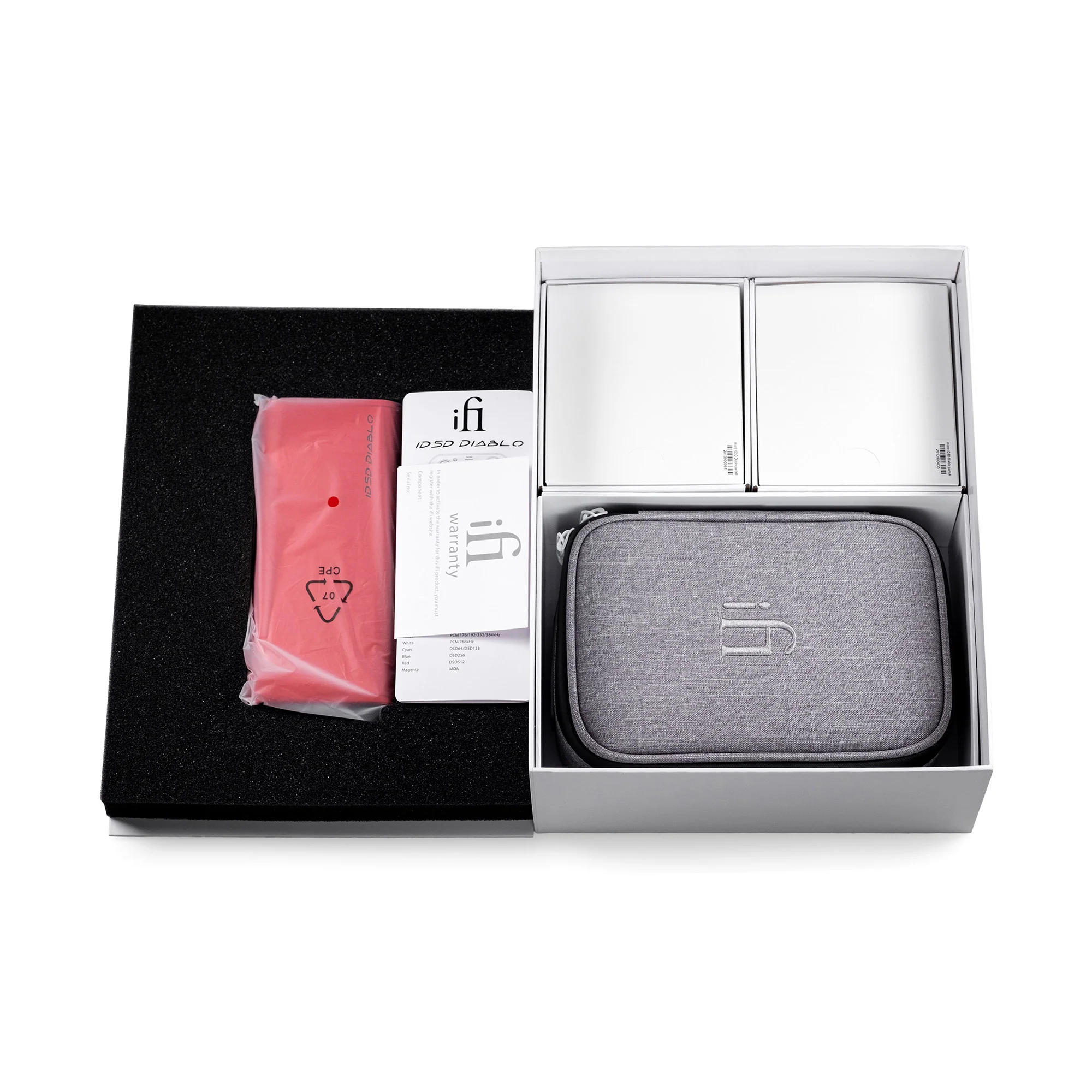 iFi audio micro iDSD Diablo Portable Headphone Amp & DAC [DEMO UNIT] - Image 15