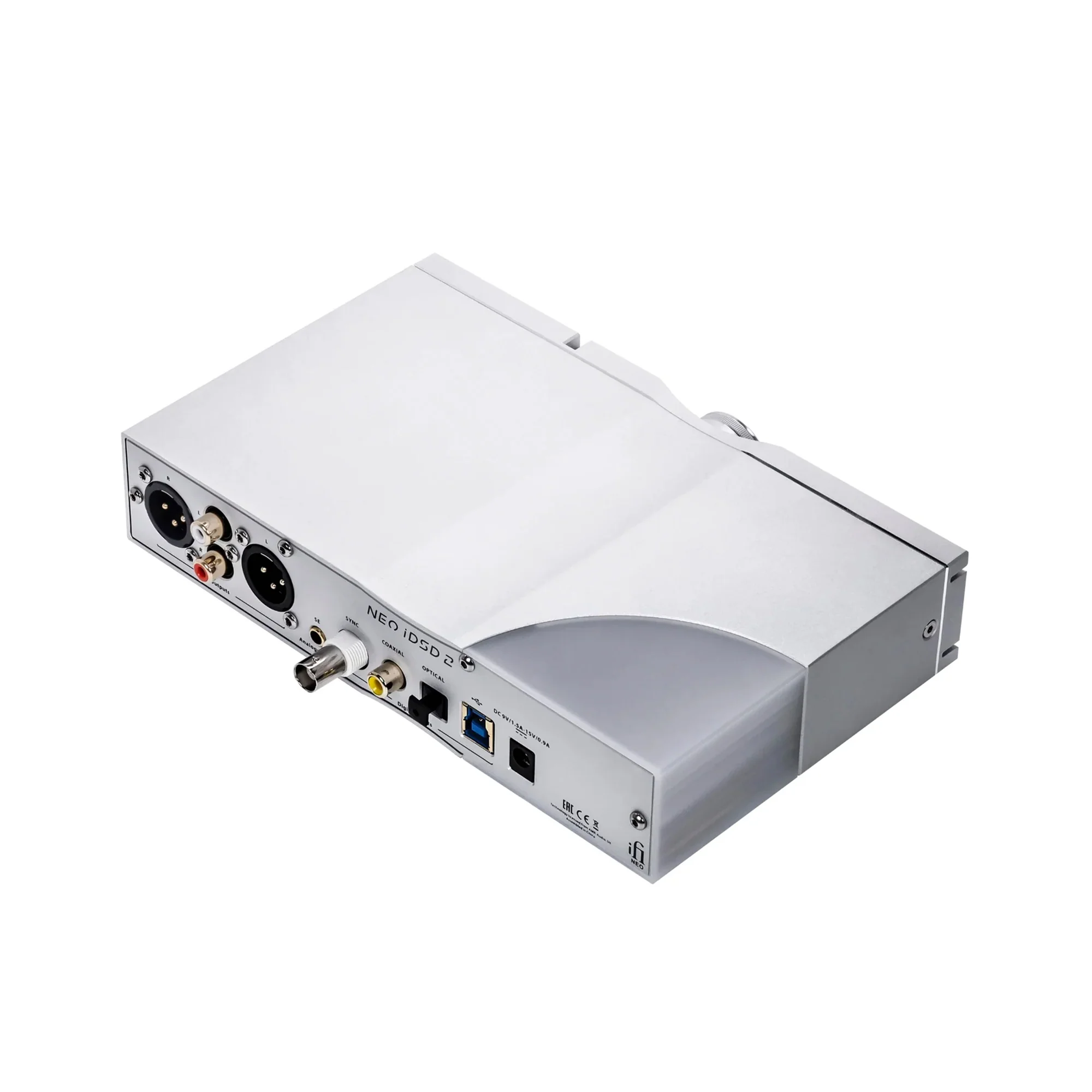 iFi audio NEO iDSD 2 Desktop Headphone Amp and DAC - Image 3
