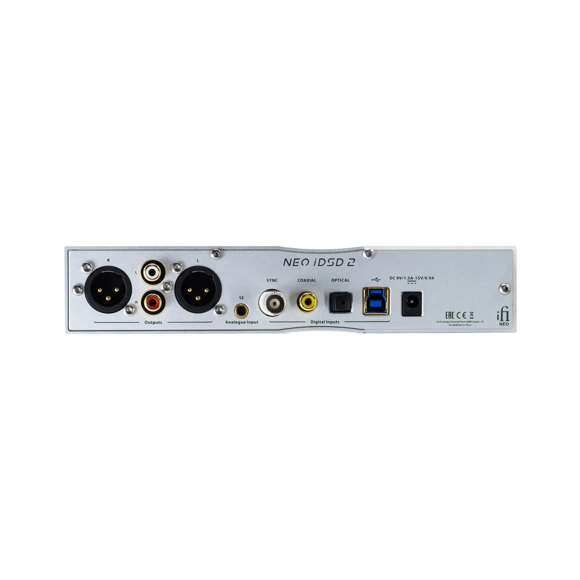 iFi audio NEO iDSD 2 Desktop Headphone Amp and DAC - Image 5