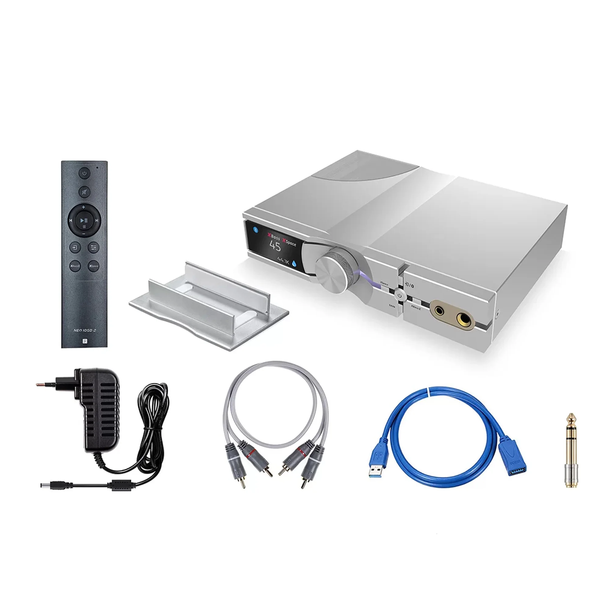 iFi audio NEO iDSD 2 Desktop Headphone Amp and DAC - Image 6