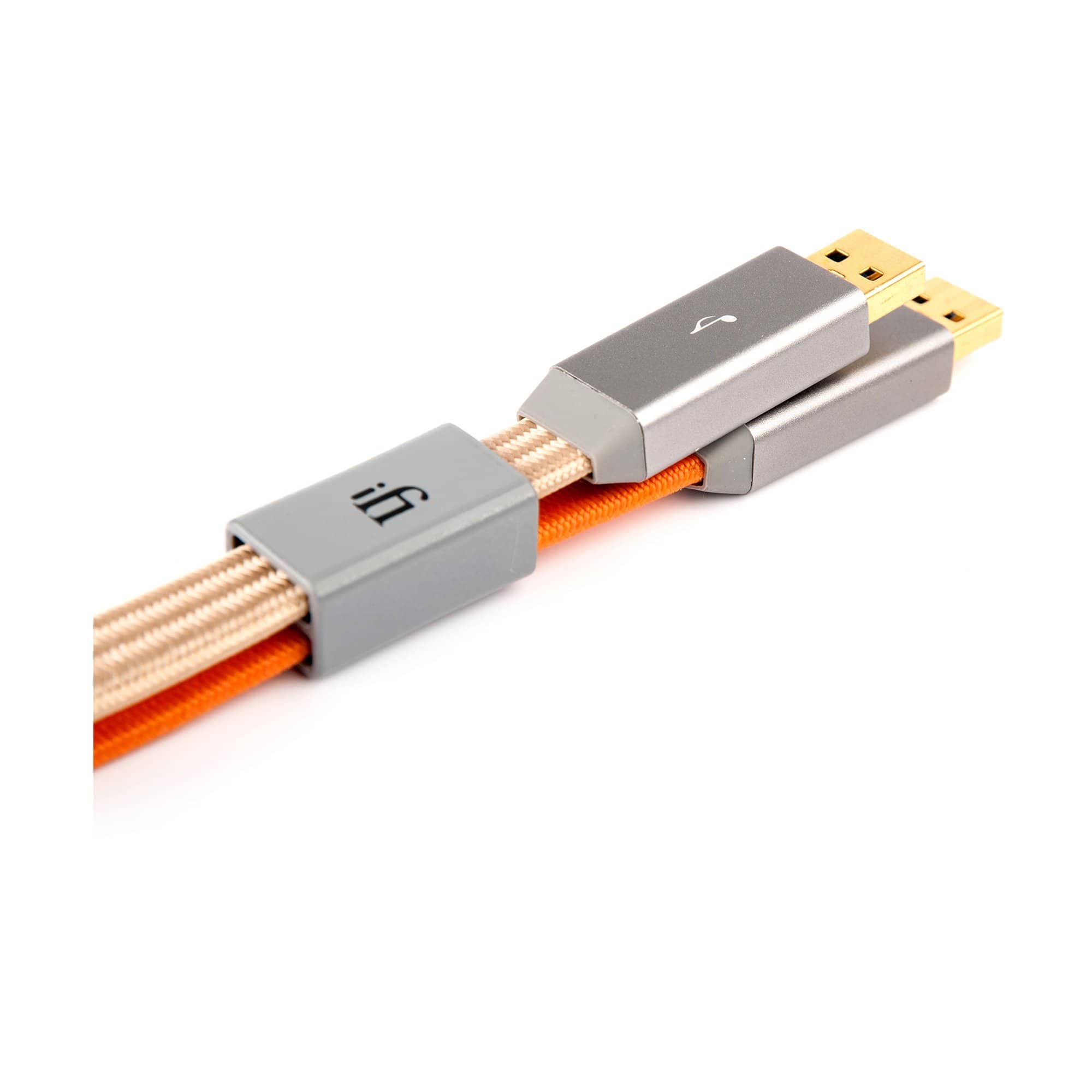 iFi audio Gemini 3.0 Dual-Headed USB A-B Cable - Image 3