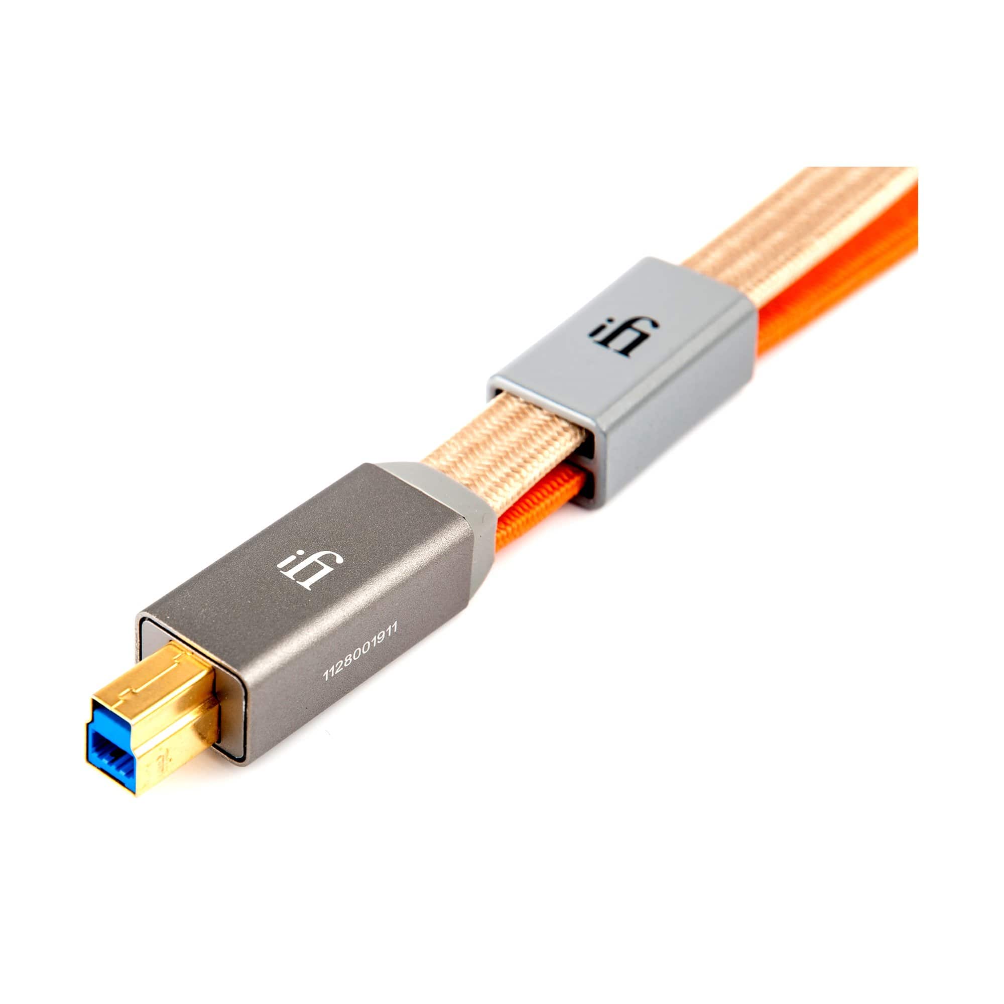 iFi audio Gemini 3.0 Dual-Headed USB A-B Cable - Image 4