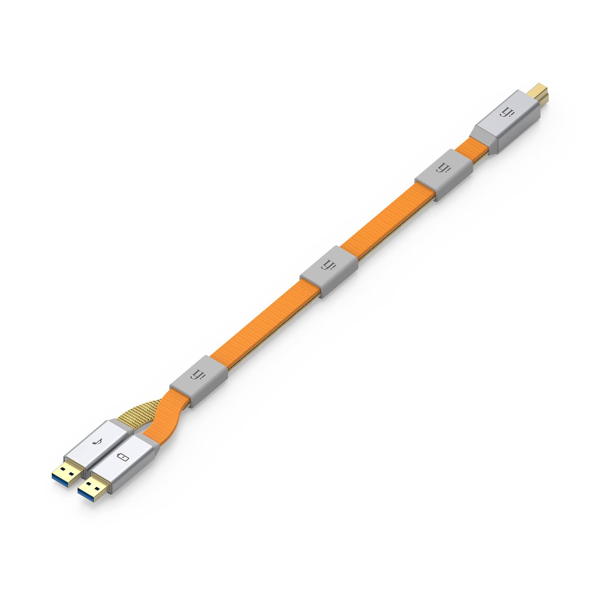 iFi audio Gemini 3.0 Dual-Headed USB A-B Cable - Image 6