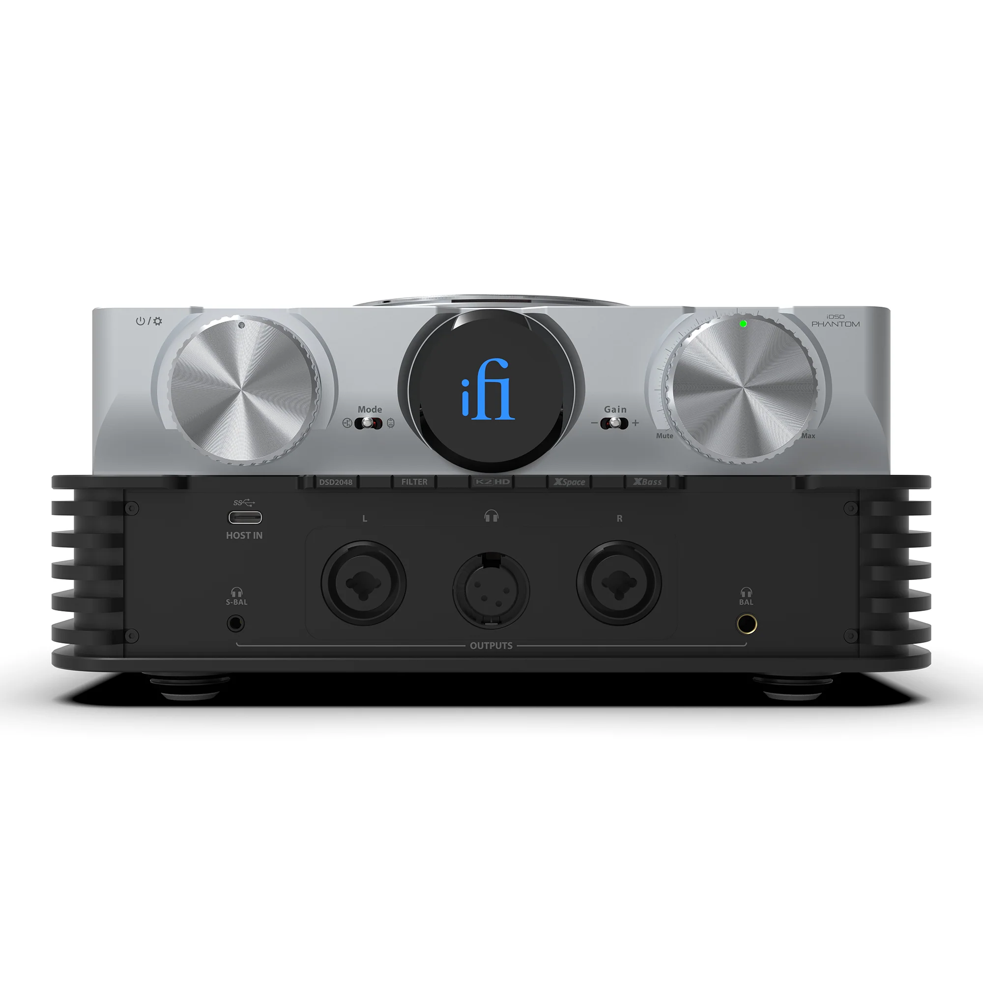iFi iDSD Phantom DAC & Headphone Amplifier - Image 3