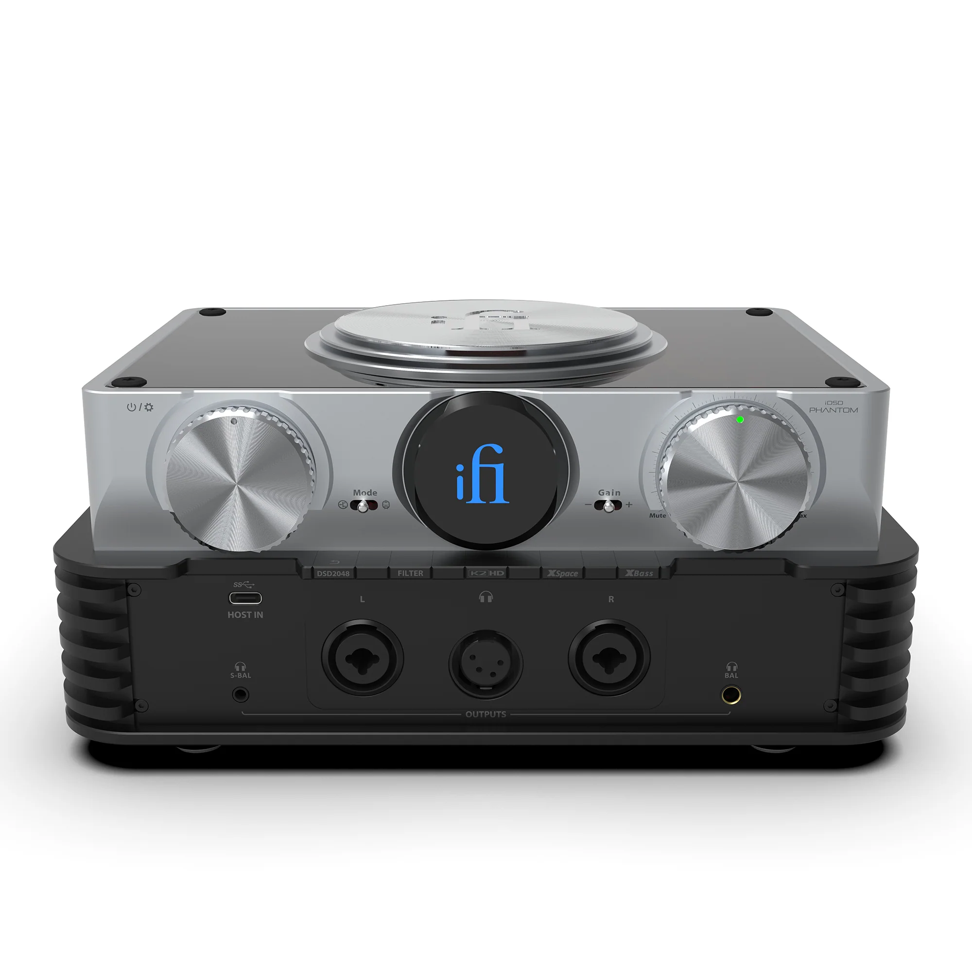 iFi iDSD Phantom DAC & Headphone Amplifier - Image 4