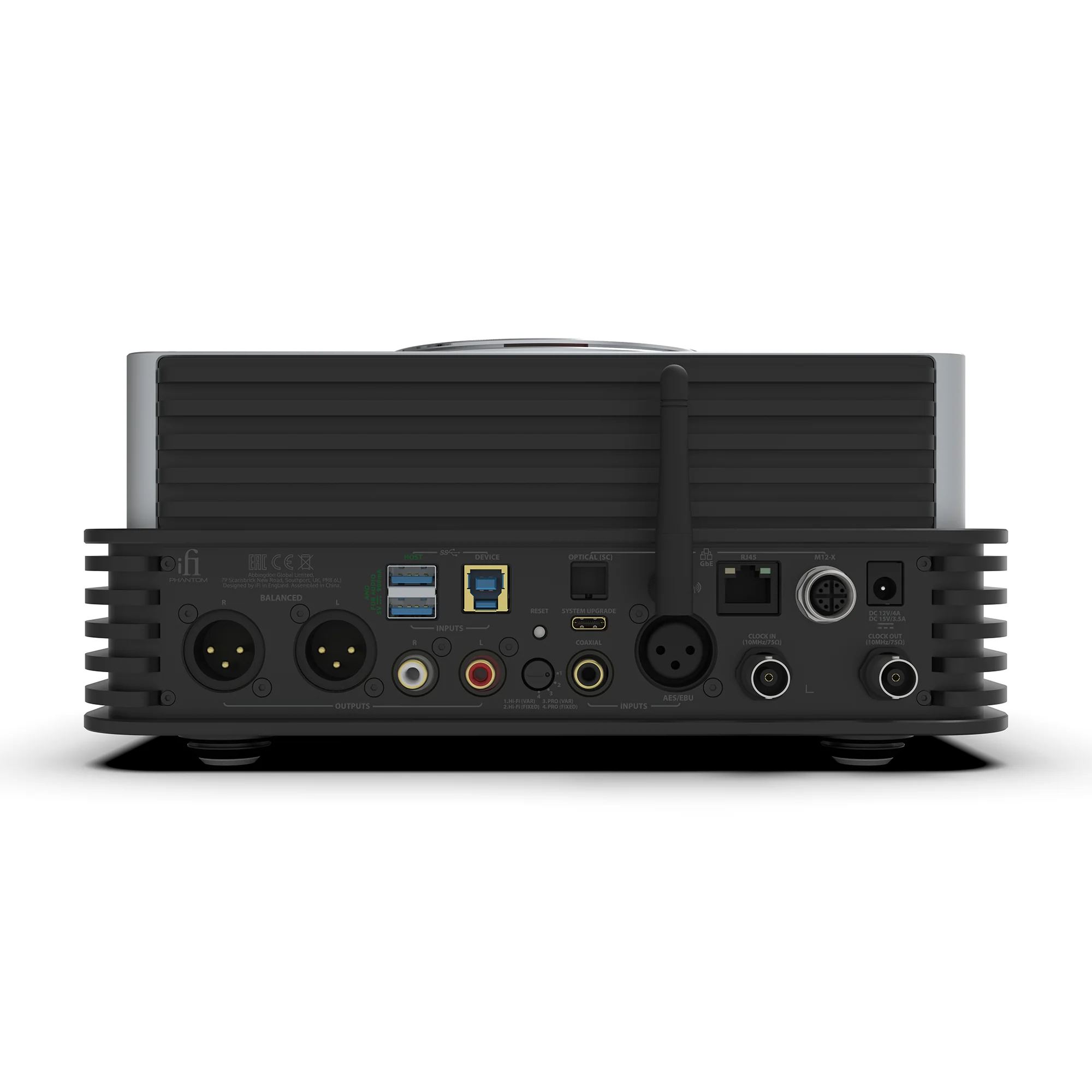 iFi iDSD Phantom DAC & Headphone Amplifier - Image 8
