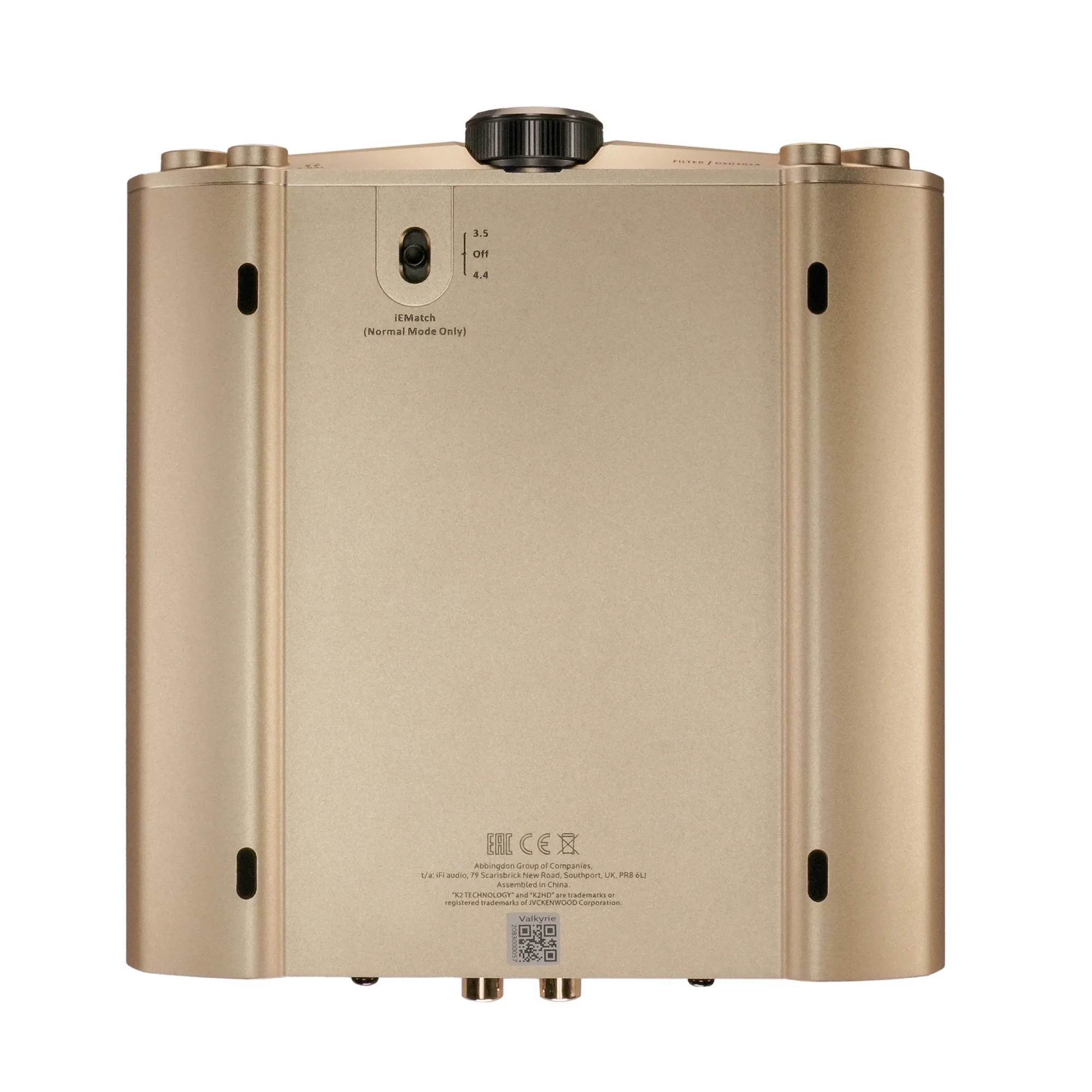 iFi iDSD Valkyrie Transportable DAC & Headphone Amplifier - Image 9