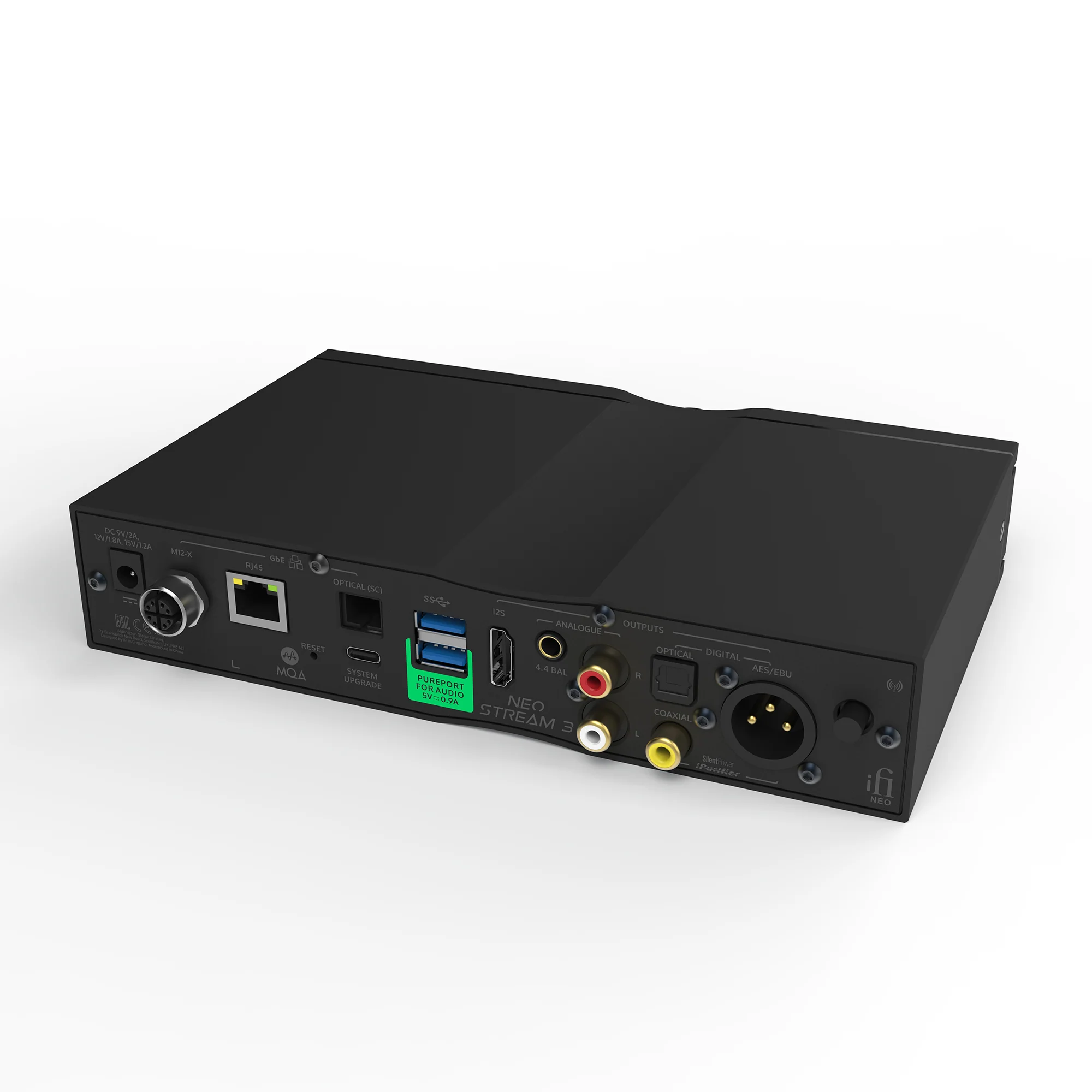 iFi NEO Stream 3 Network Audio Streamer - Image 6