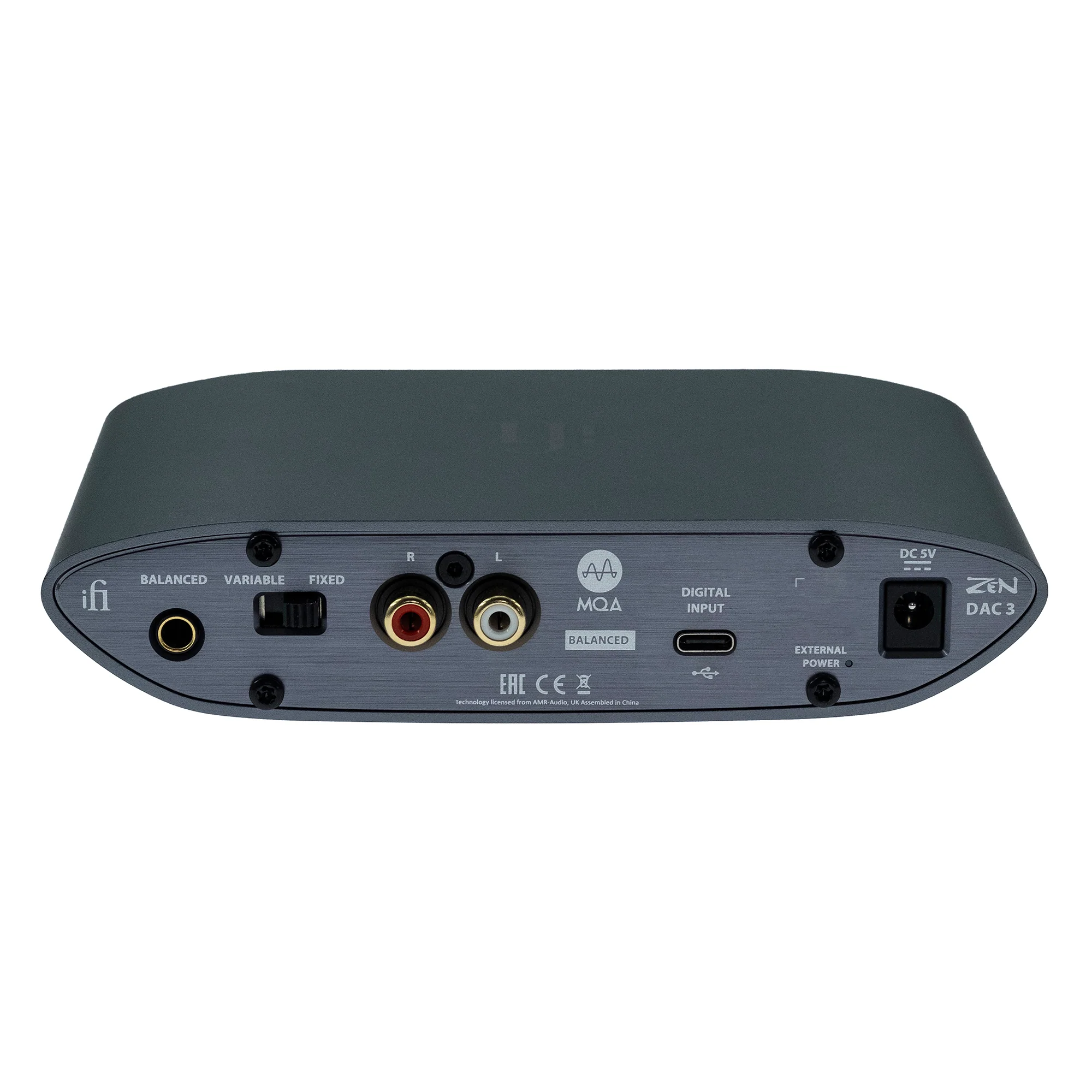 iFi audio Zen DAC 3 Headphone Amplifier & DAC - Image 8
