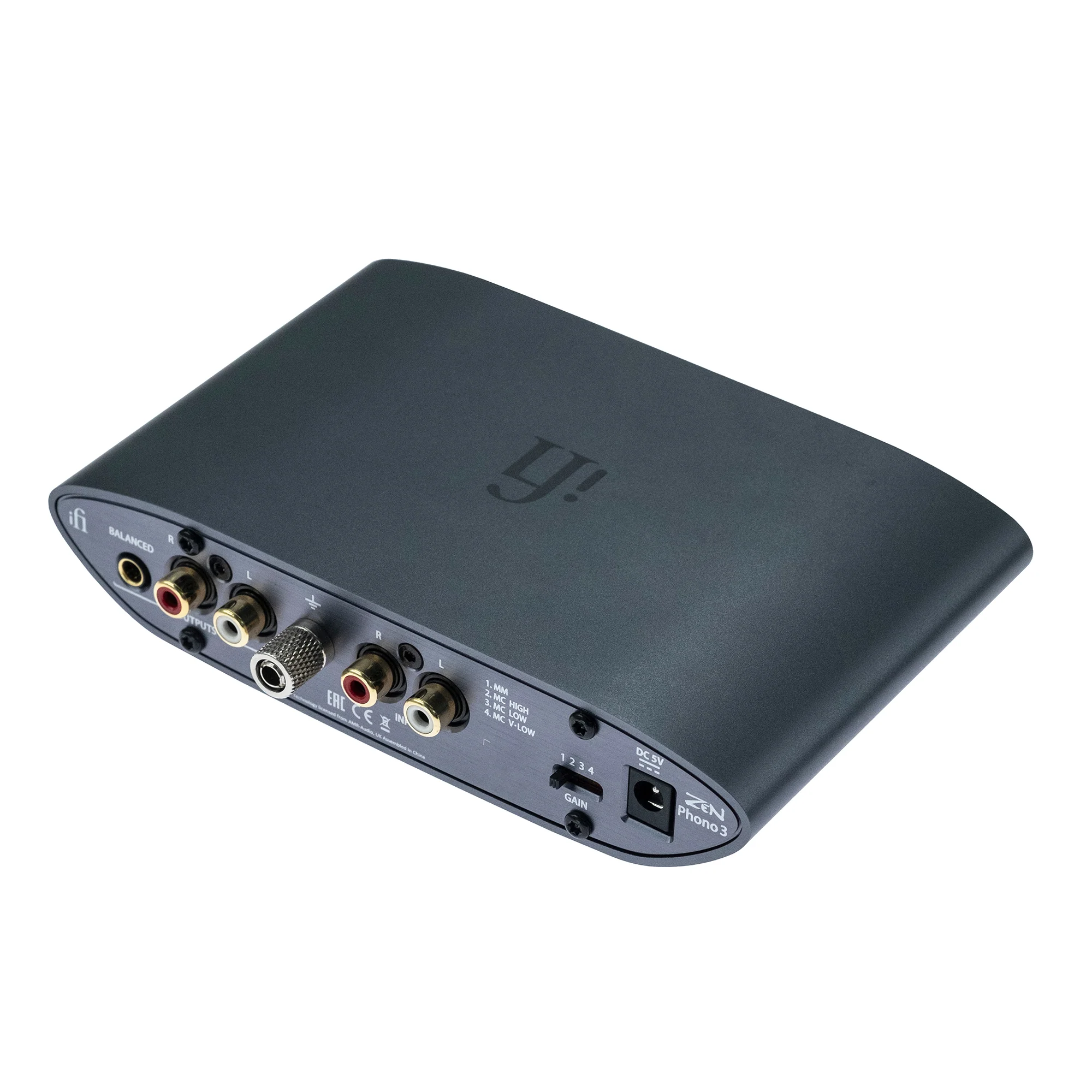 iFi Zen Phono 3 MC/MM Phono Stage - Image 5