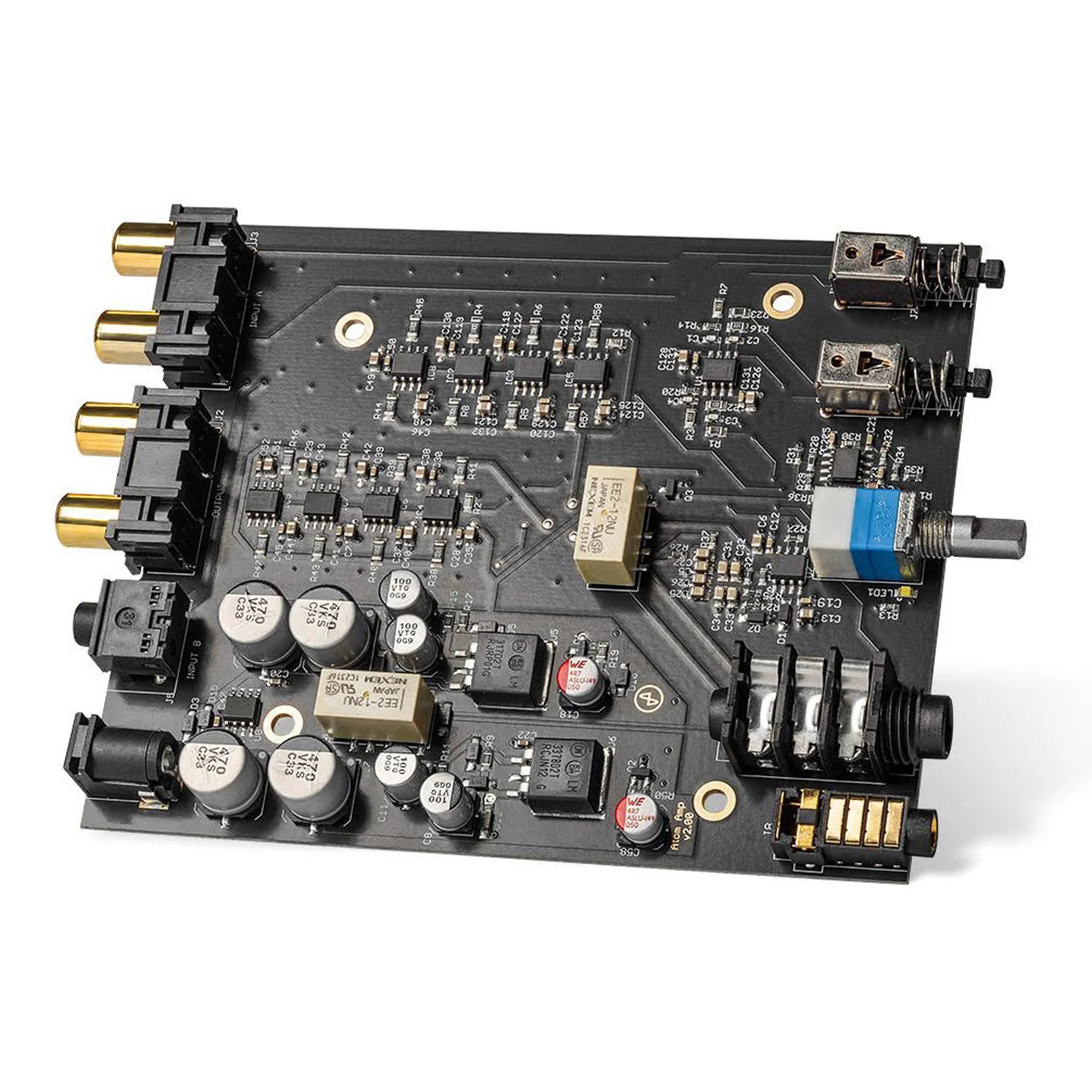 JDS Labs Atom Amp 2 Headphone Amplifier - Image 5