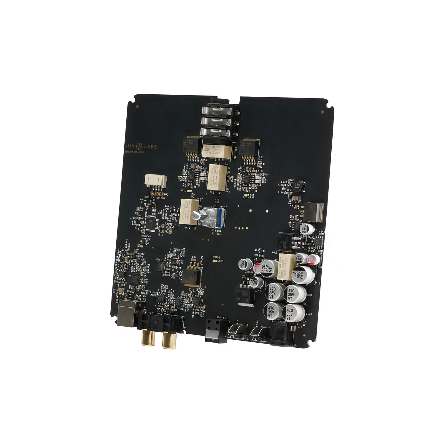 JDS Labs Element III Headphone Amplifier & DAC [DEMO UNIT] - Image 5