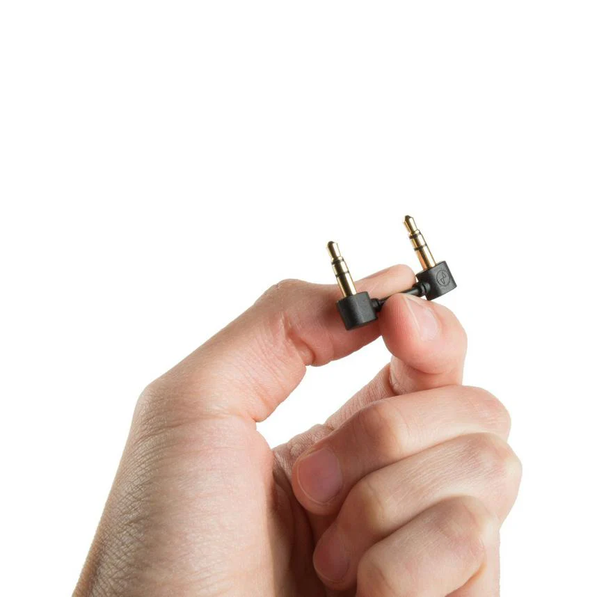 JDS Labs Ultra Short 3.5mm Cable 3cm - Image 3