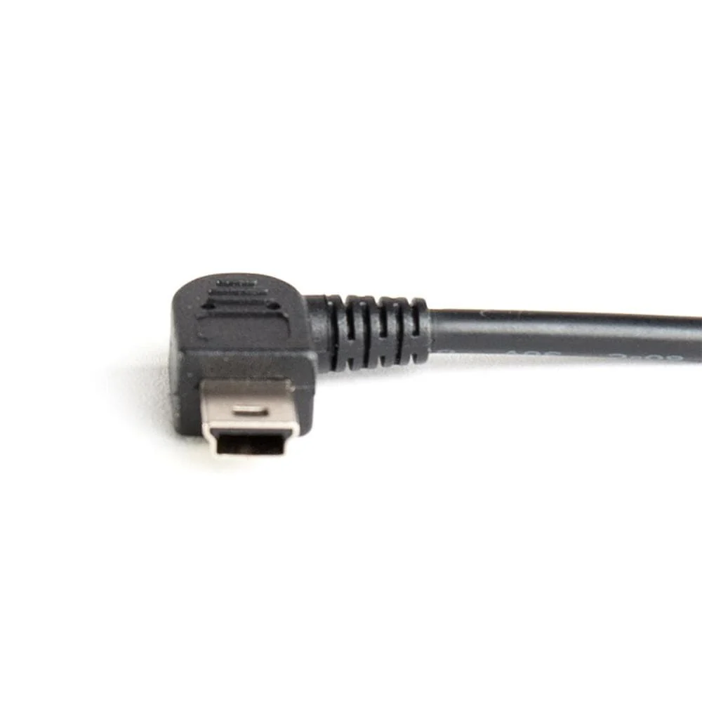 JDS Labs USB Type C to Mini-USB OTG Cable 8cm - Image 3
