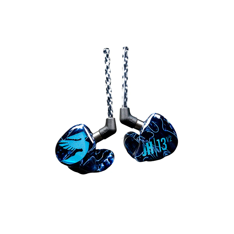 Jerry Harvey Audio JH13V2 8 Driver Universal In Ear Monitors [DEMO UNIT]