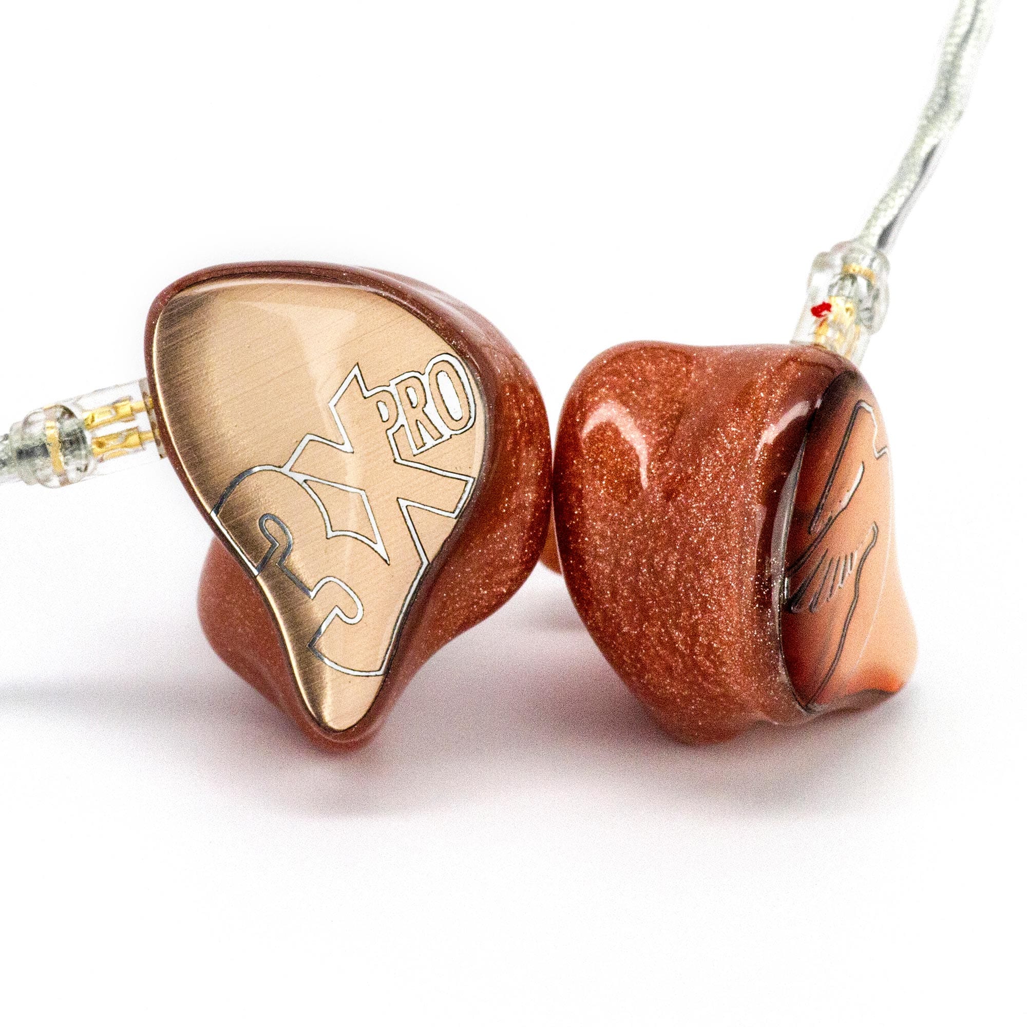 Jerry Harvey Audio JH3X Universal In Ear Monitors [DEMO UNIT] - Image 3