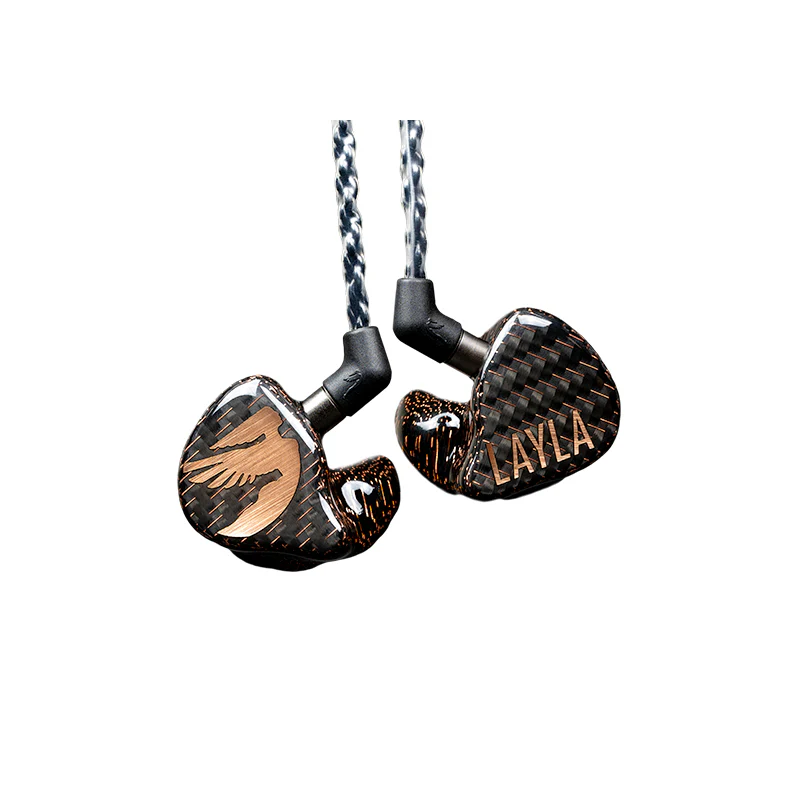 Jerry Harvey Audio Layla Universal In Ear Monitors [DEMO UNIT]