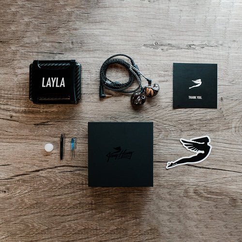 Jerry Harvey Audio Layla Universal In Ear Monitors [DEMO UNIT] - Image 4