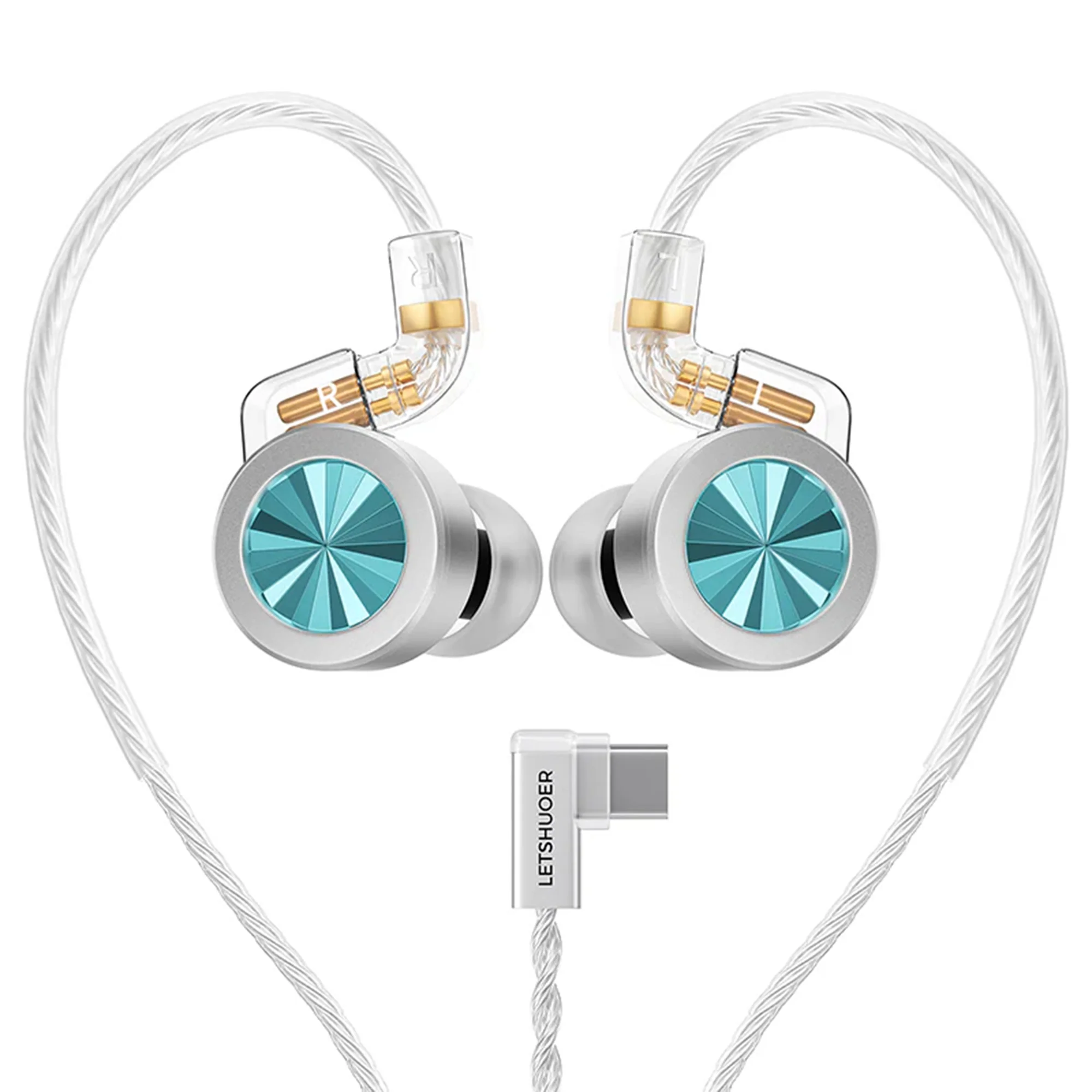 Letshuoer D02 In-Ear Monitors - Image 4