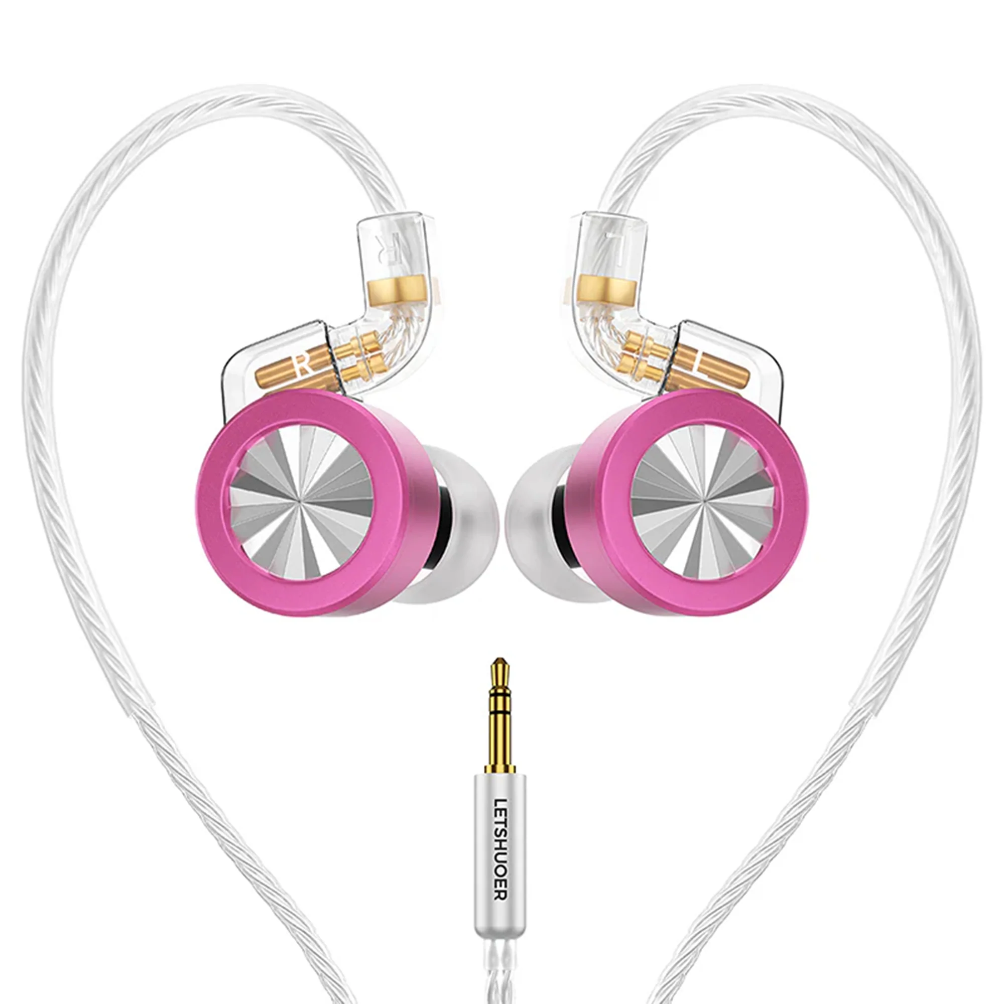 Letshuoer D02 In-Ear Monitors - Image 7