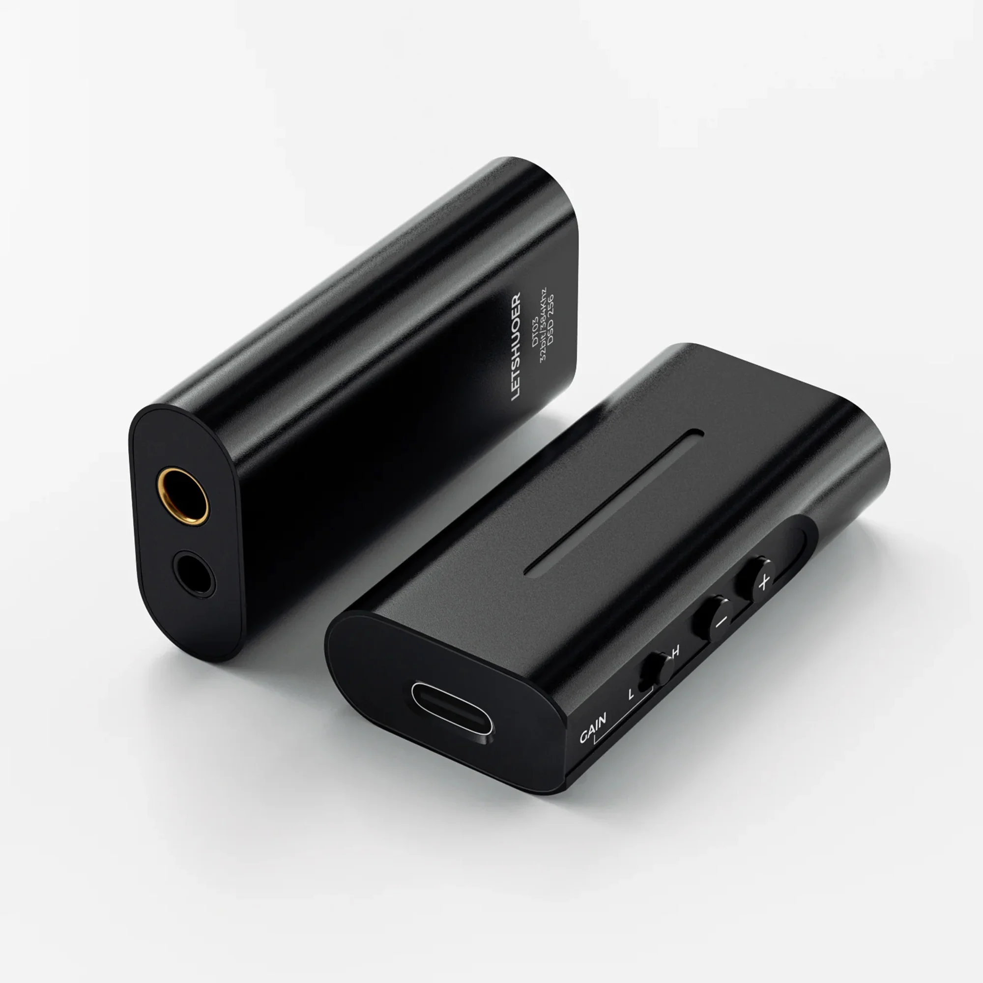 Letshuoer DT03 Portable DAC & Headphone Amplifier - Image 4