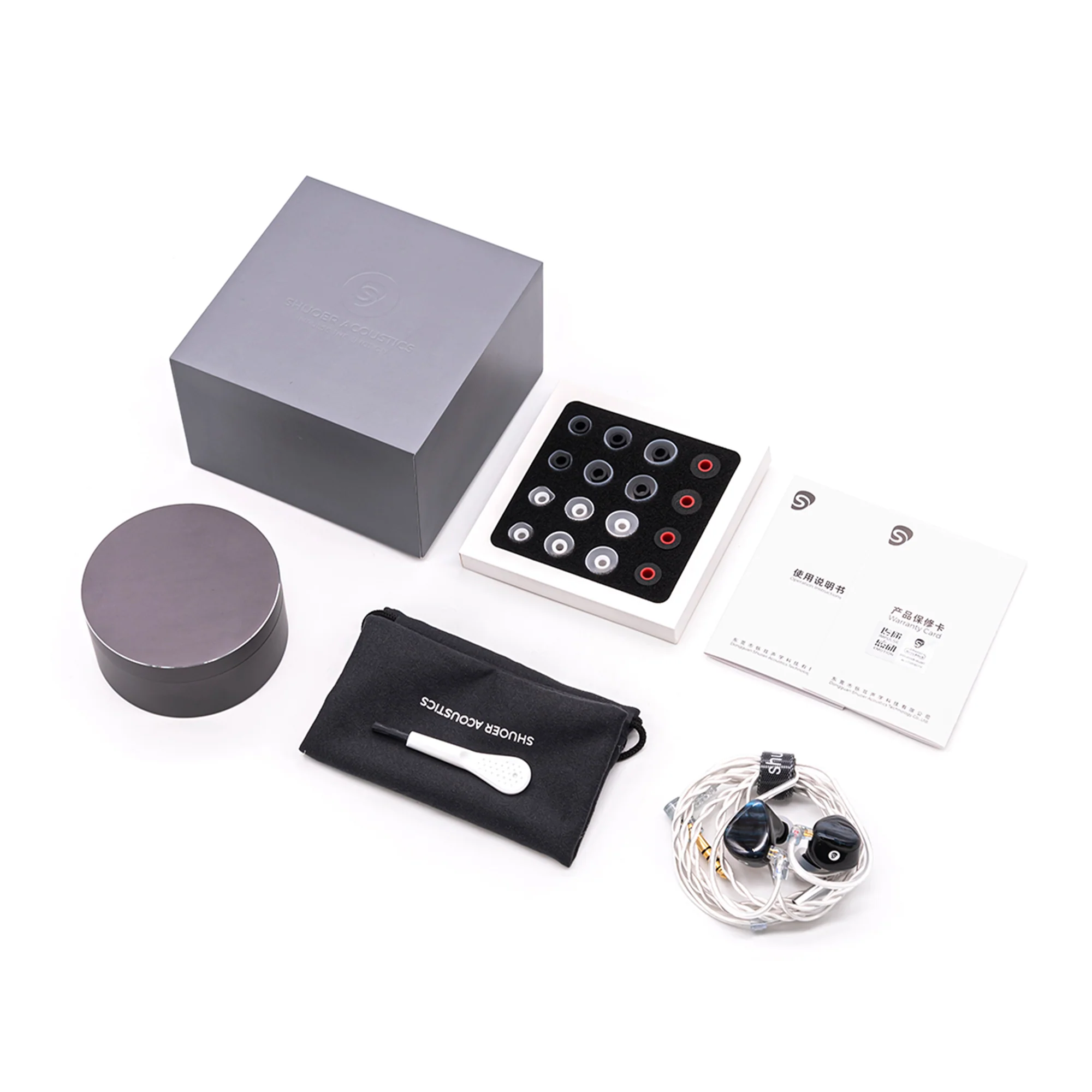 Letshuoer EJ09 In Ear Monitors [DEMO UNIT] - Image 4