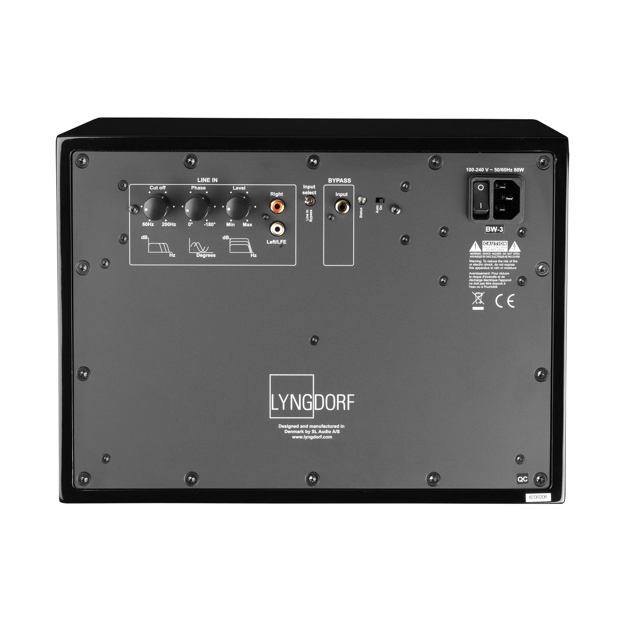 Lyngdorf BW-3 Subwoofer - Image 3
