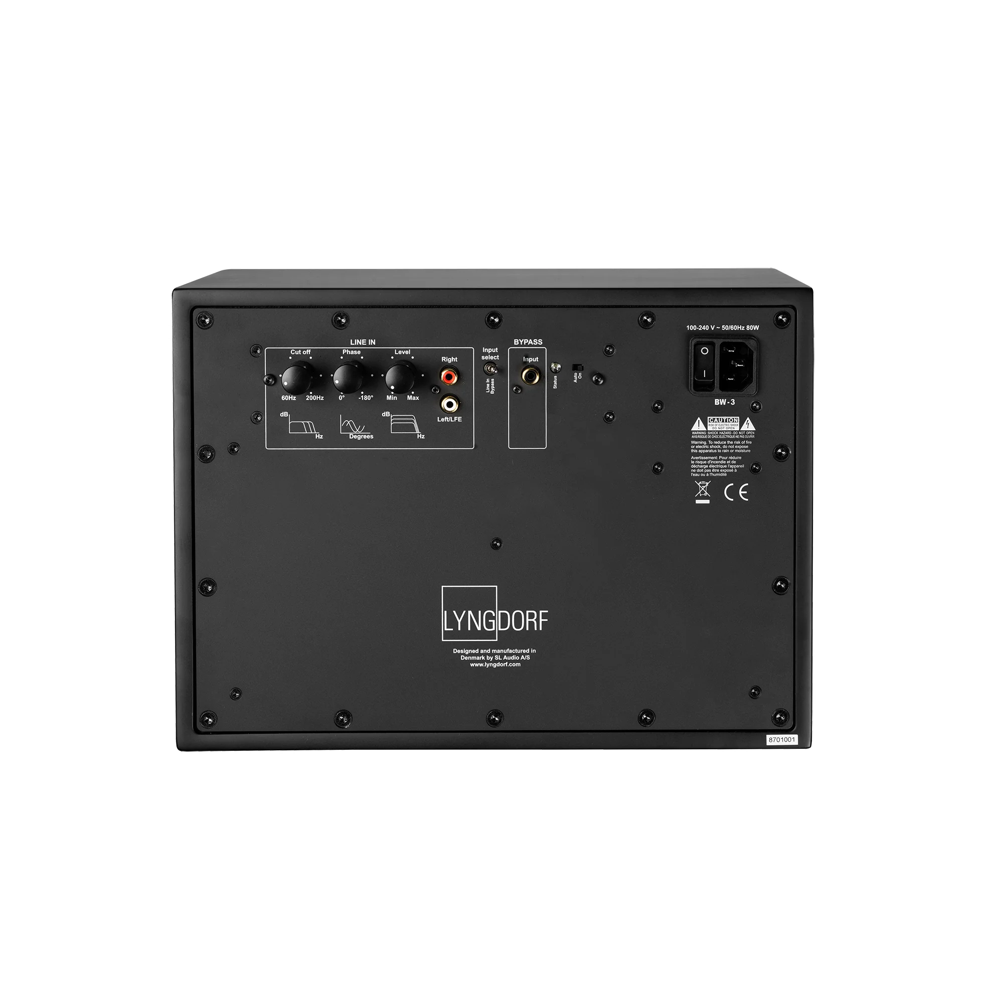 Lyngdorf BW-3 Subwoofer - Image 7