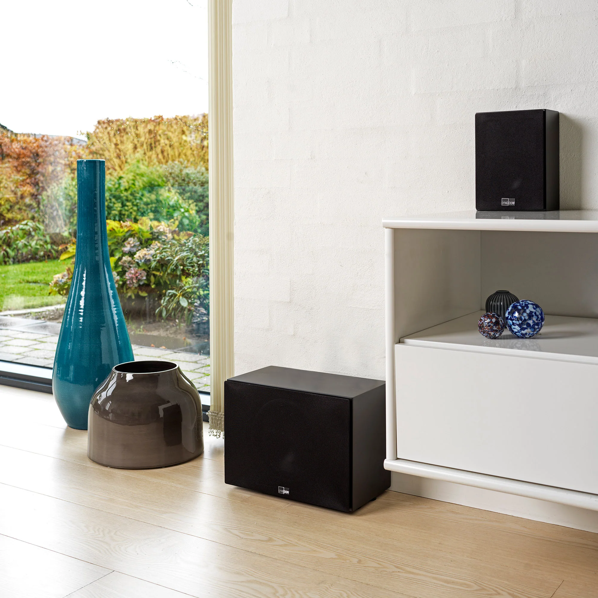 Lyngdorf BW-3 Subwoofer with Gabriel® fabric cover