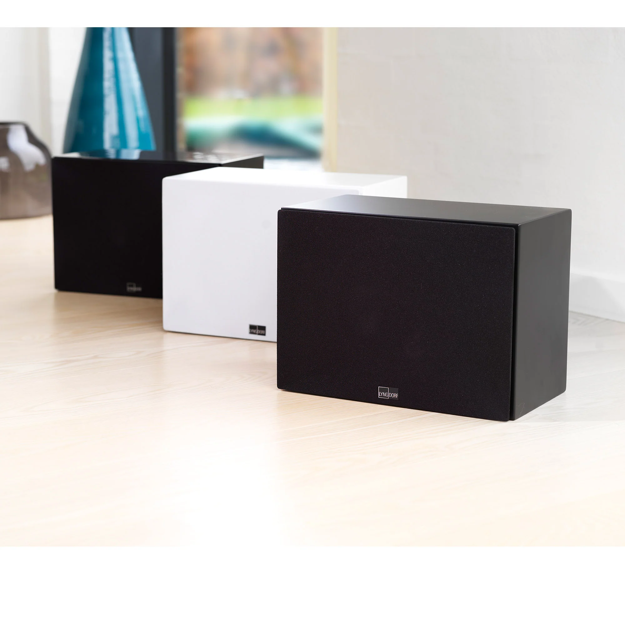 Lyngdorf BW-3 Subwoofer with Gabriel® fabric cover - Image 10