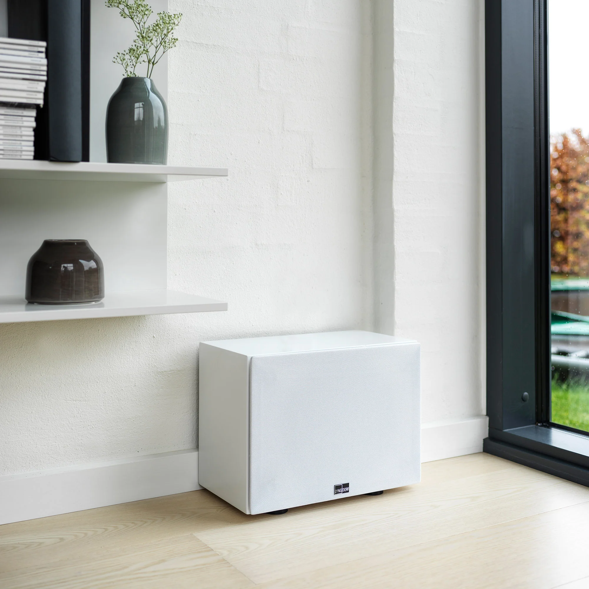 Lyngdorf BW-3 Subwoofer with Gabriel® fabric cover - Image 13