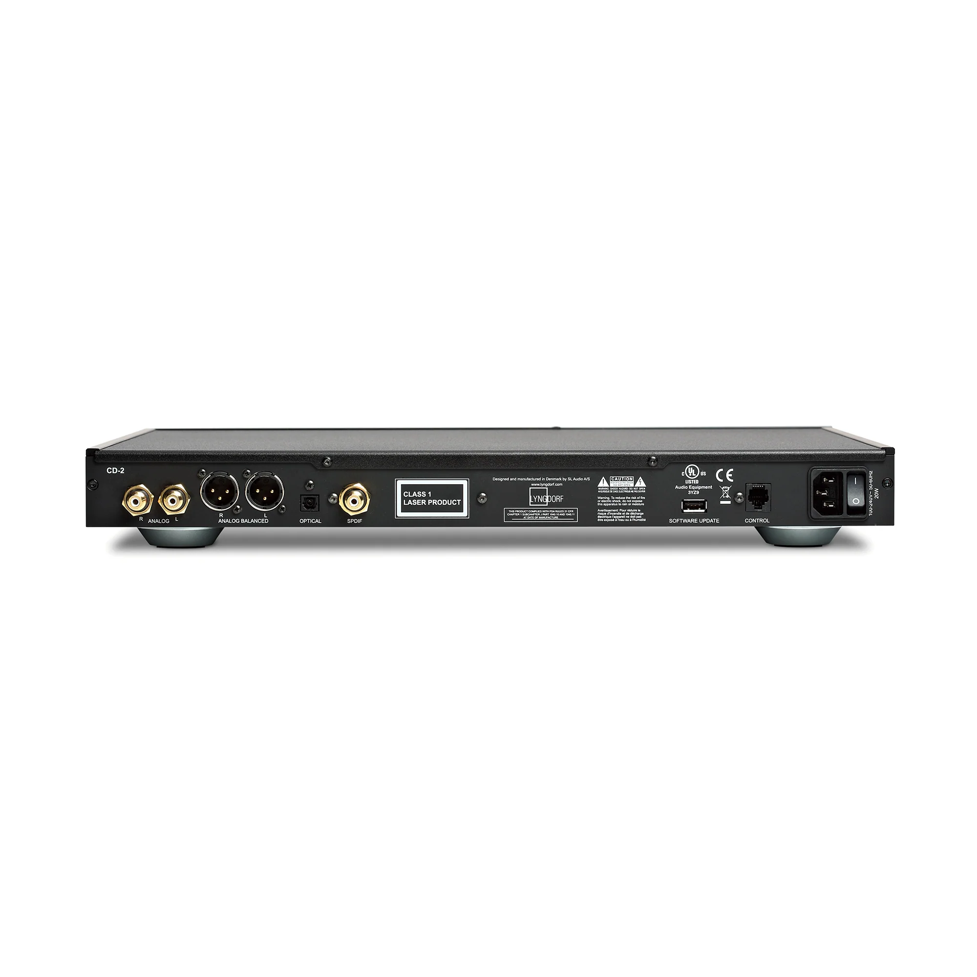 Lyngdorf CD-2 CD Player - Image 3