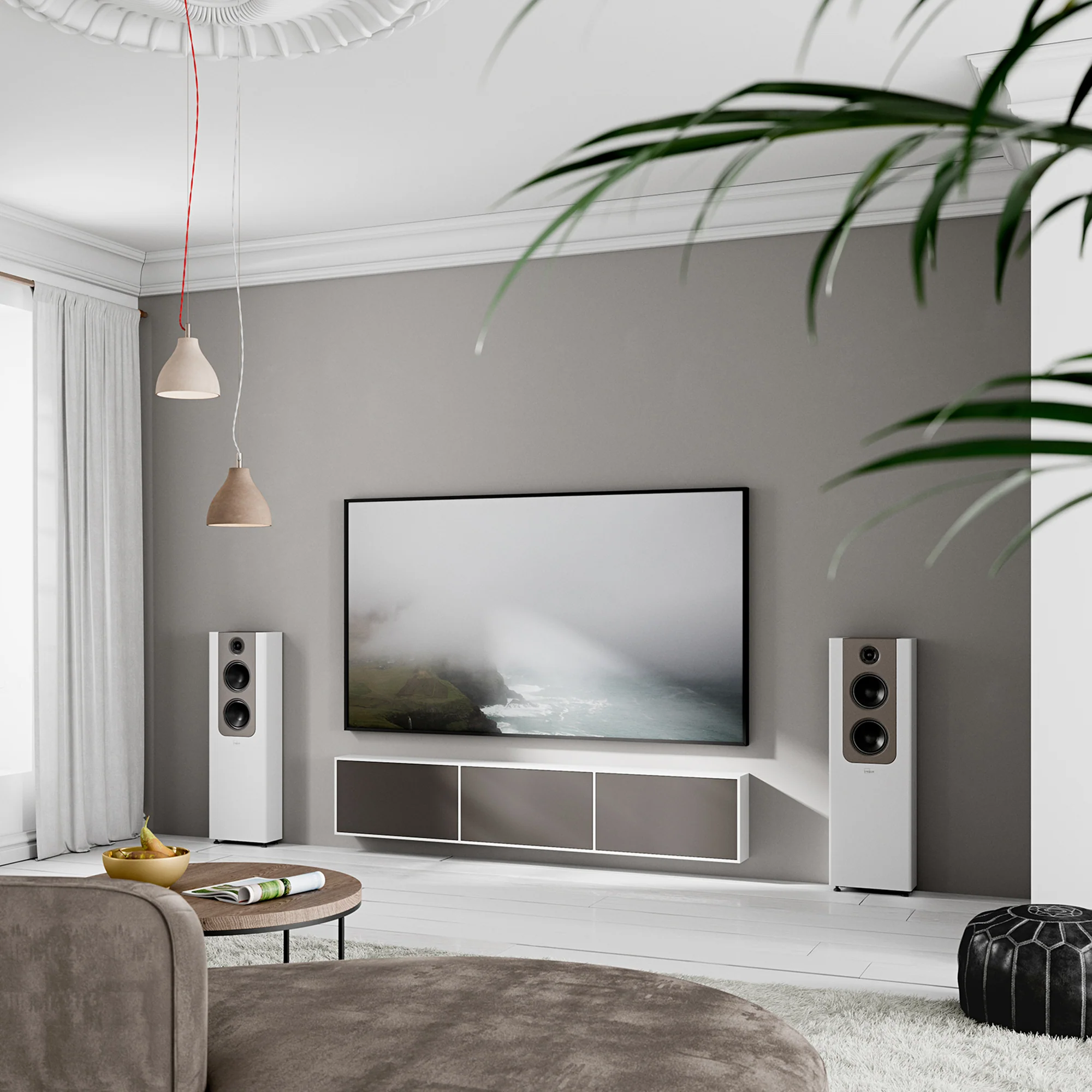Lyngdorf FR-2 Floorstanding Speakers (Pair)