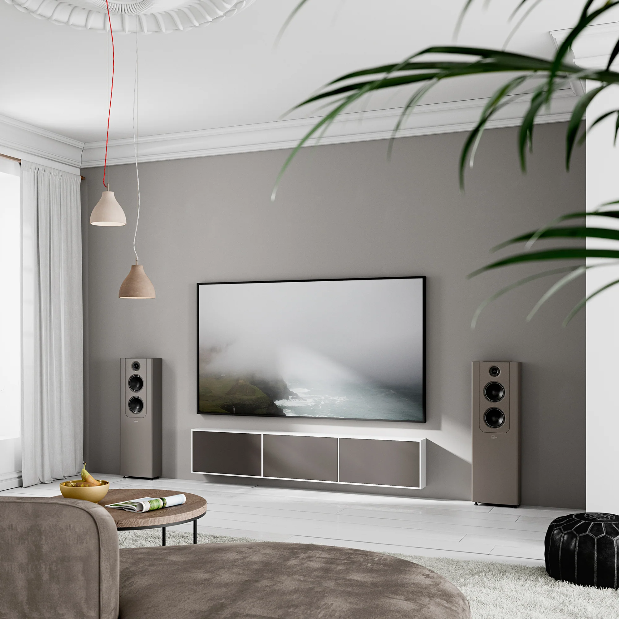 Lyngdorf FR-2 Floorstanding Speakers (Pair) - Image 9