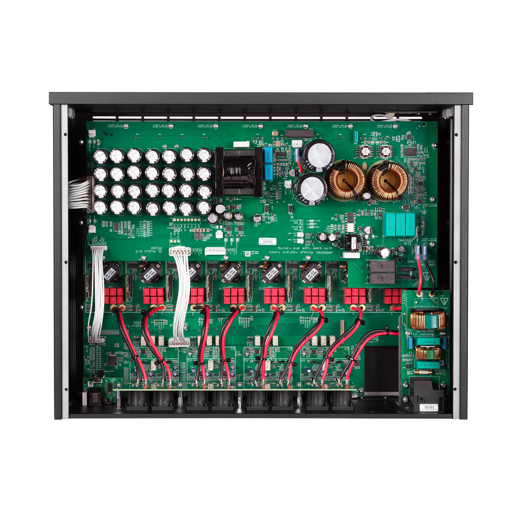 Lyngdorf MXA-8400 High-performance 8-channel Amplifier - Image 4