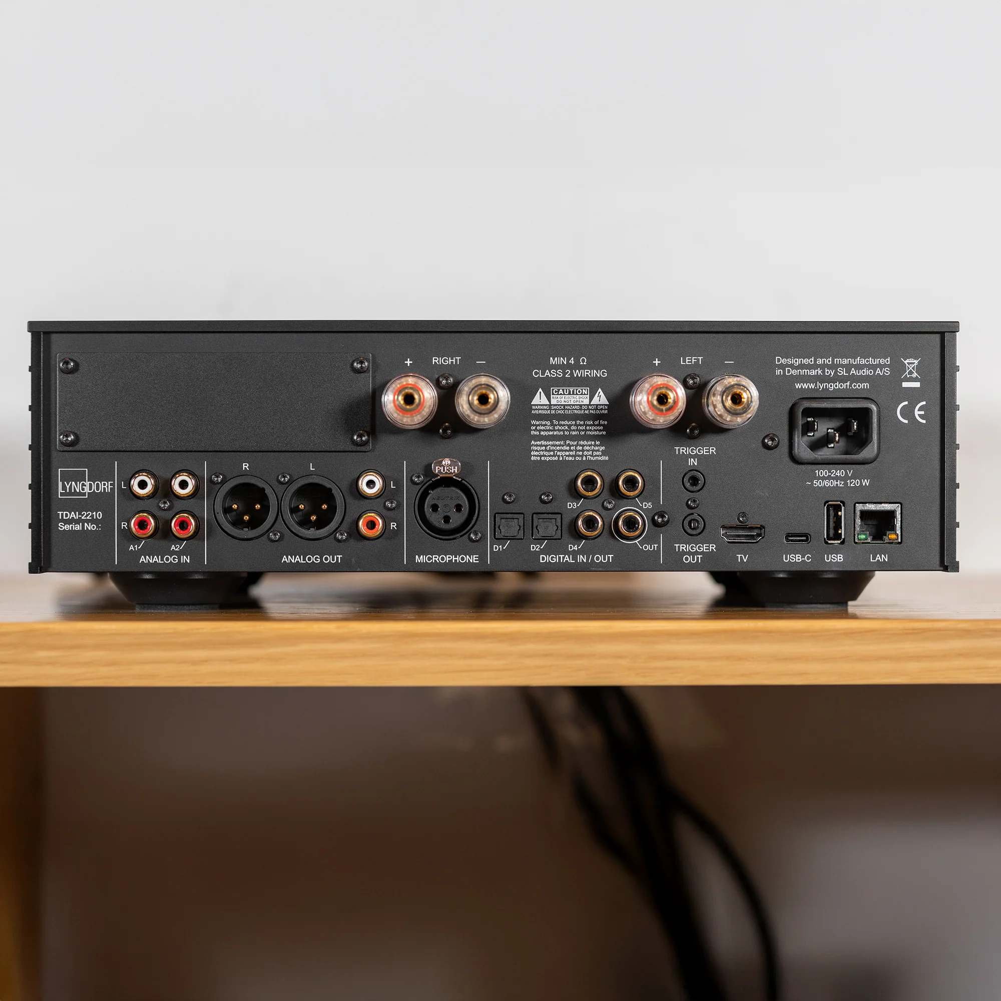 Lyngdorf TDAI-2210 Integrated Amplifier with RoomPerfect - Image 11