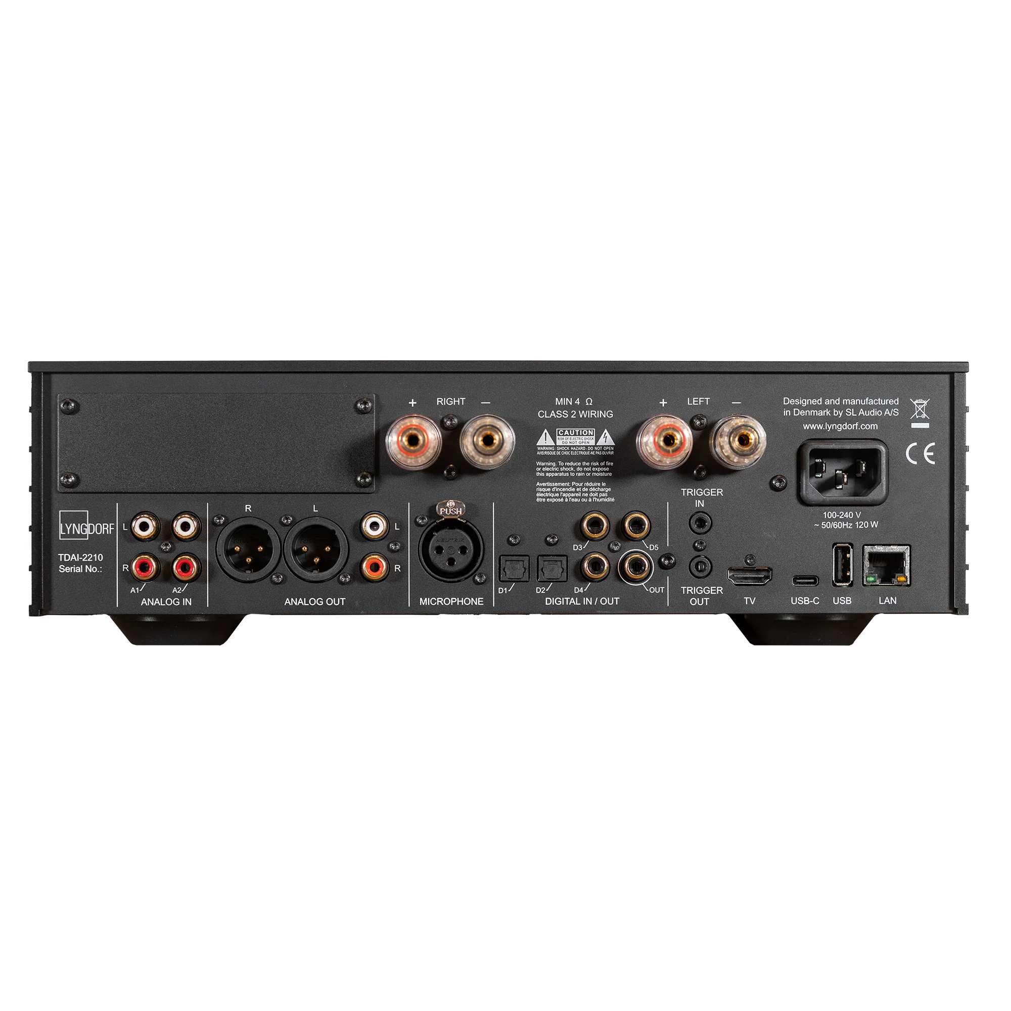 Lyngdorf TDAI-2210 Integrated Amplifier with RoomPerfect - Image 7