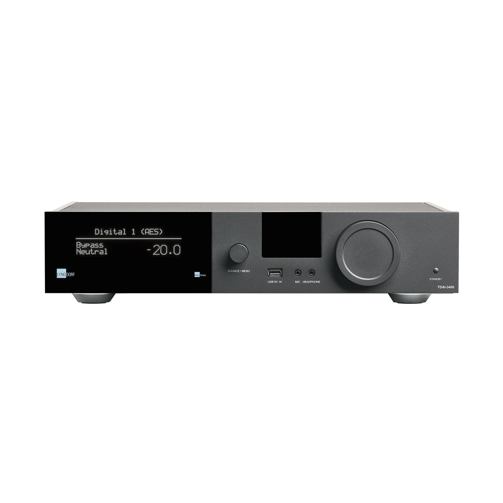 Lyngdorf TDAI-3400 Integrated Amplifier with RoomPerfect