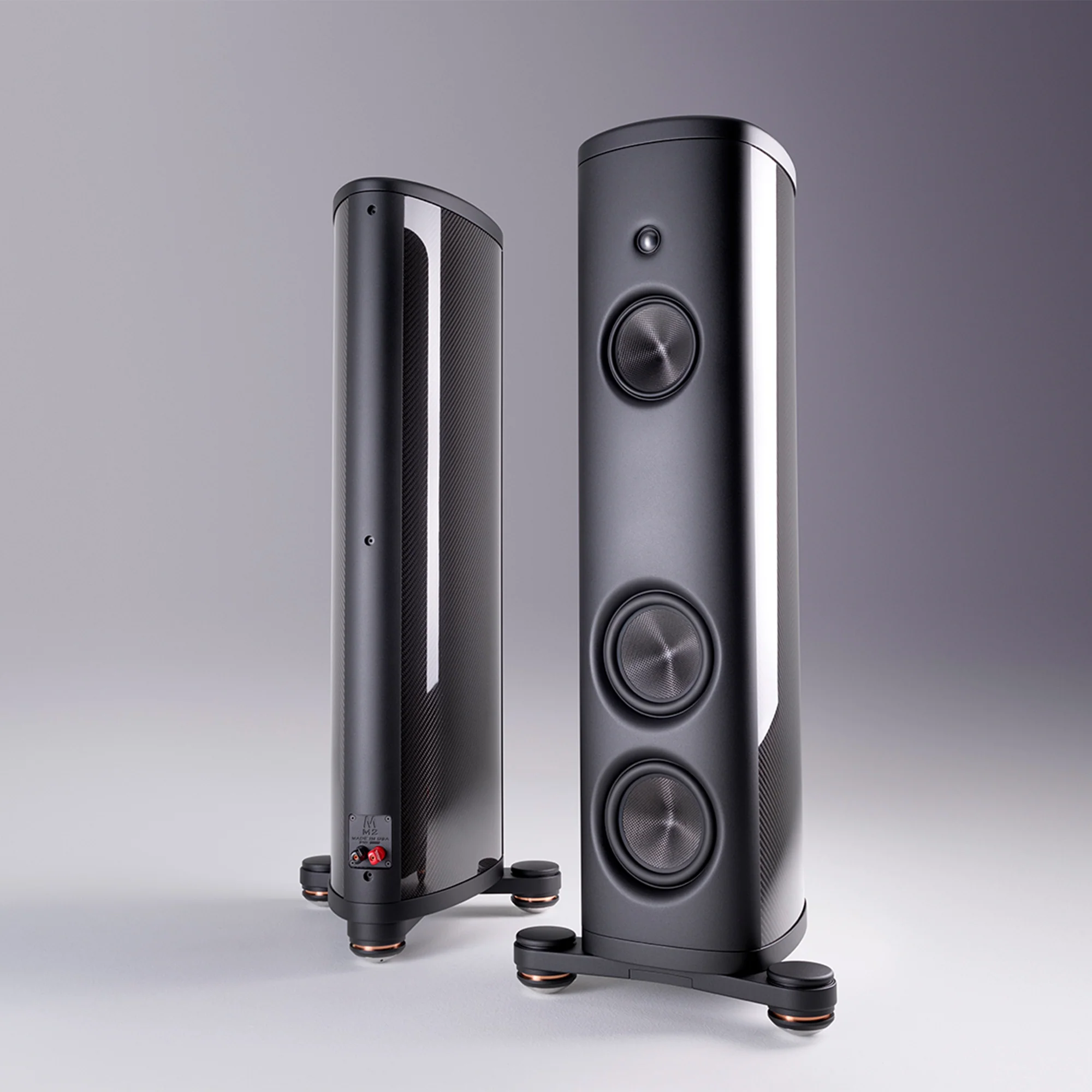 Magico M2 Carbon Fibre Floorstanding Speakers (Pair) - Image 2