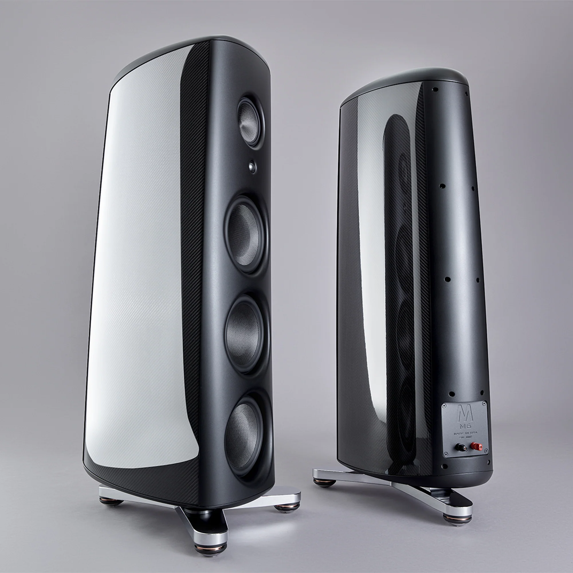 Magico M6 Carbon Fibre Floorstanding Speakers (Pair)