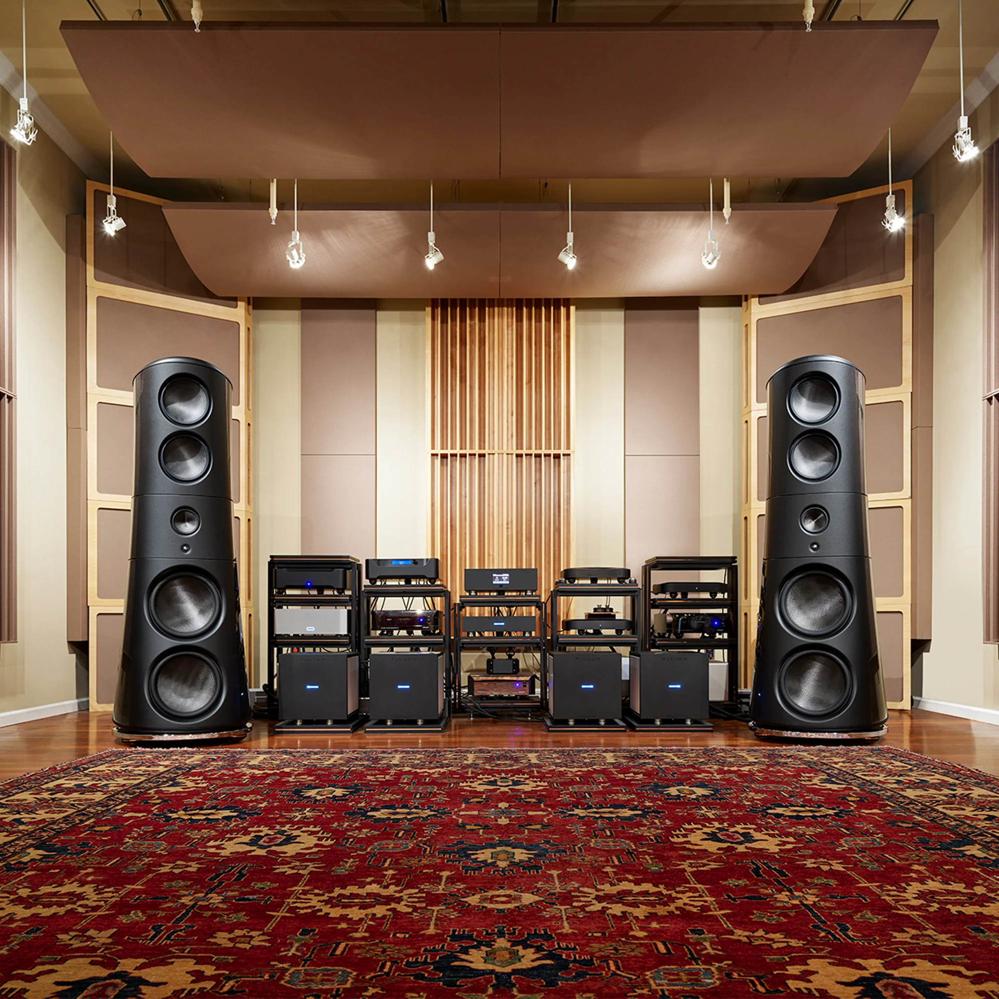 Magico M9 Carbon Fibre Floorstanding Speakers (Pair) - Image 4