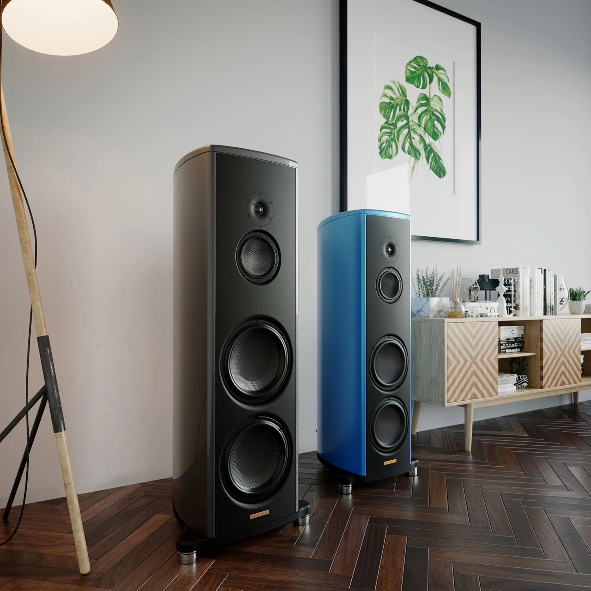 Magico S5 2024 Softec Floorstanding Speakers (Pair) - Image 5