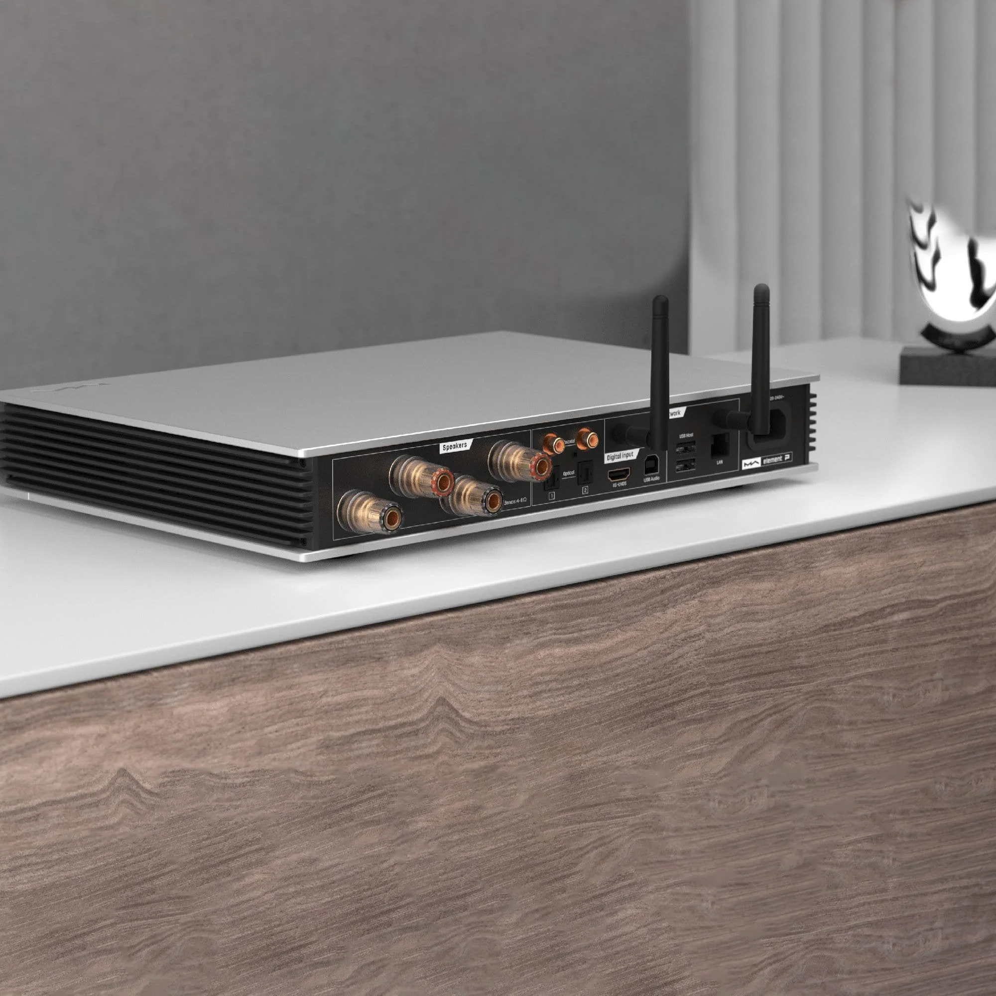 Matrix Audio Element P Streamer & Amplifier - DEMO UNIT - Image 3