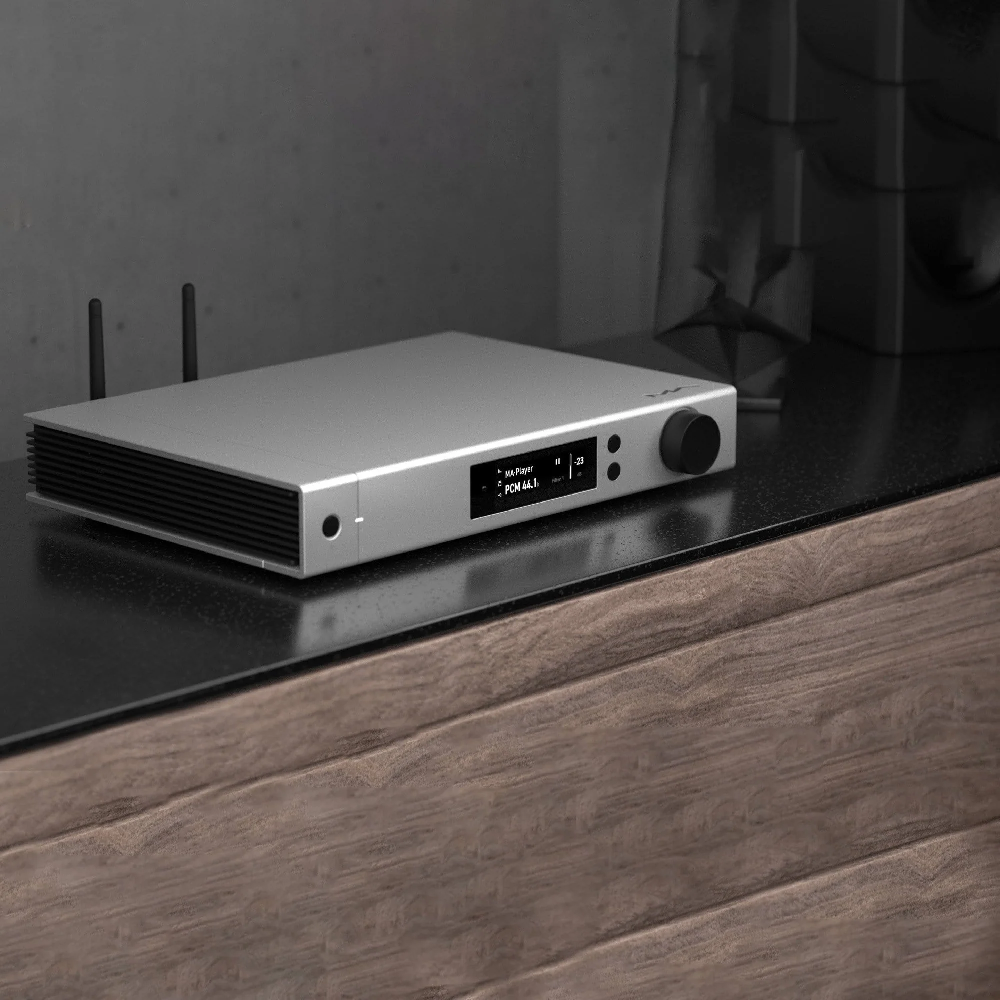 Matrix Audio Element P Streamer & Amplifier - DEMO UNIT - Image 4
