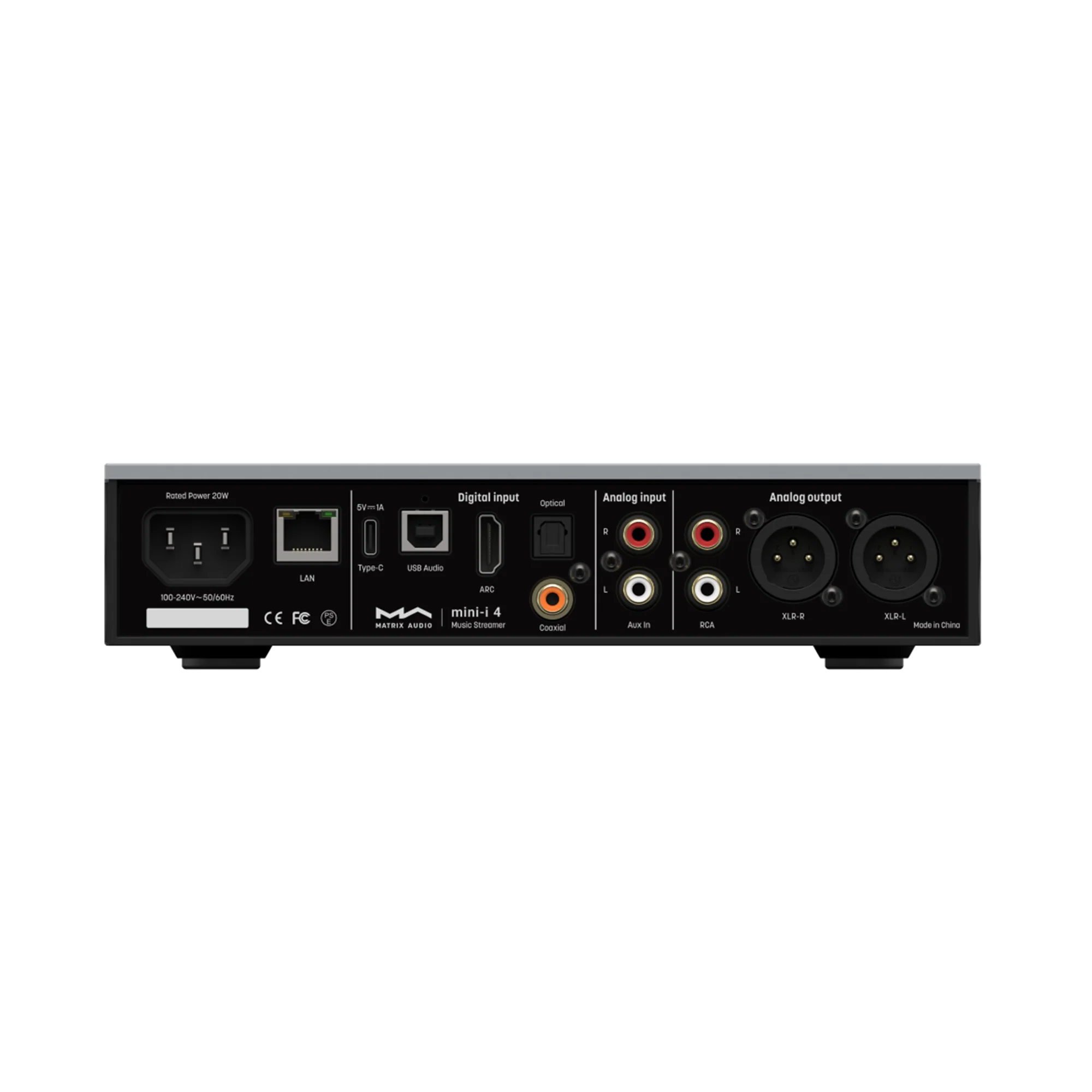 Matrix Audio Mini-i 4 Music Streamer & DAC - Image 4