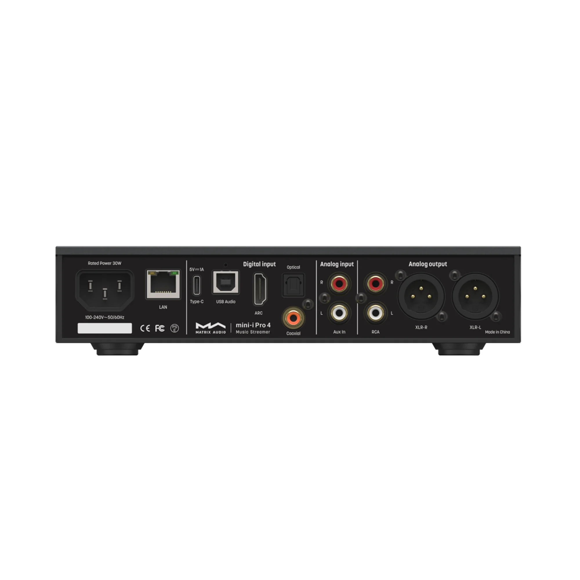 Matrix Audio Mini-i Pro 4 Music Streamer, DAC & Headphone Amplifier - Image 15