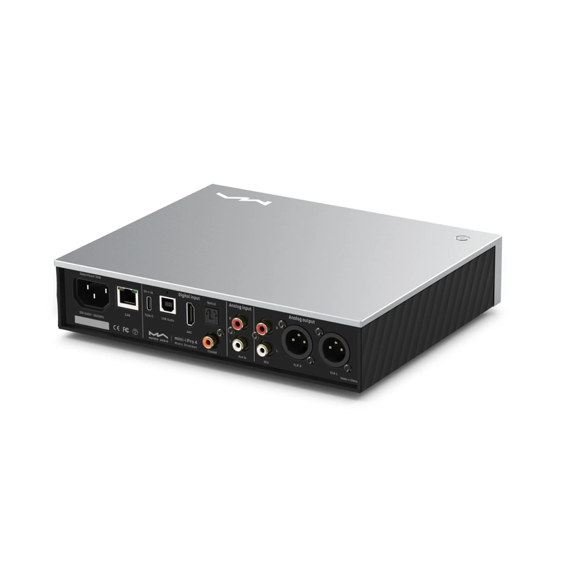 Matrix Audio Mini-i Pro 4 Music Streamer, DAC & Headphone Amplifier - Image 2