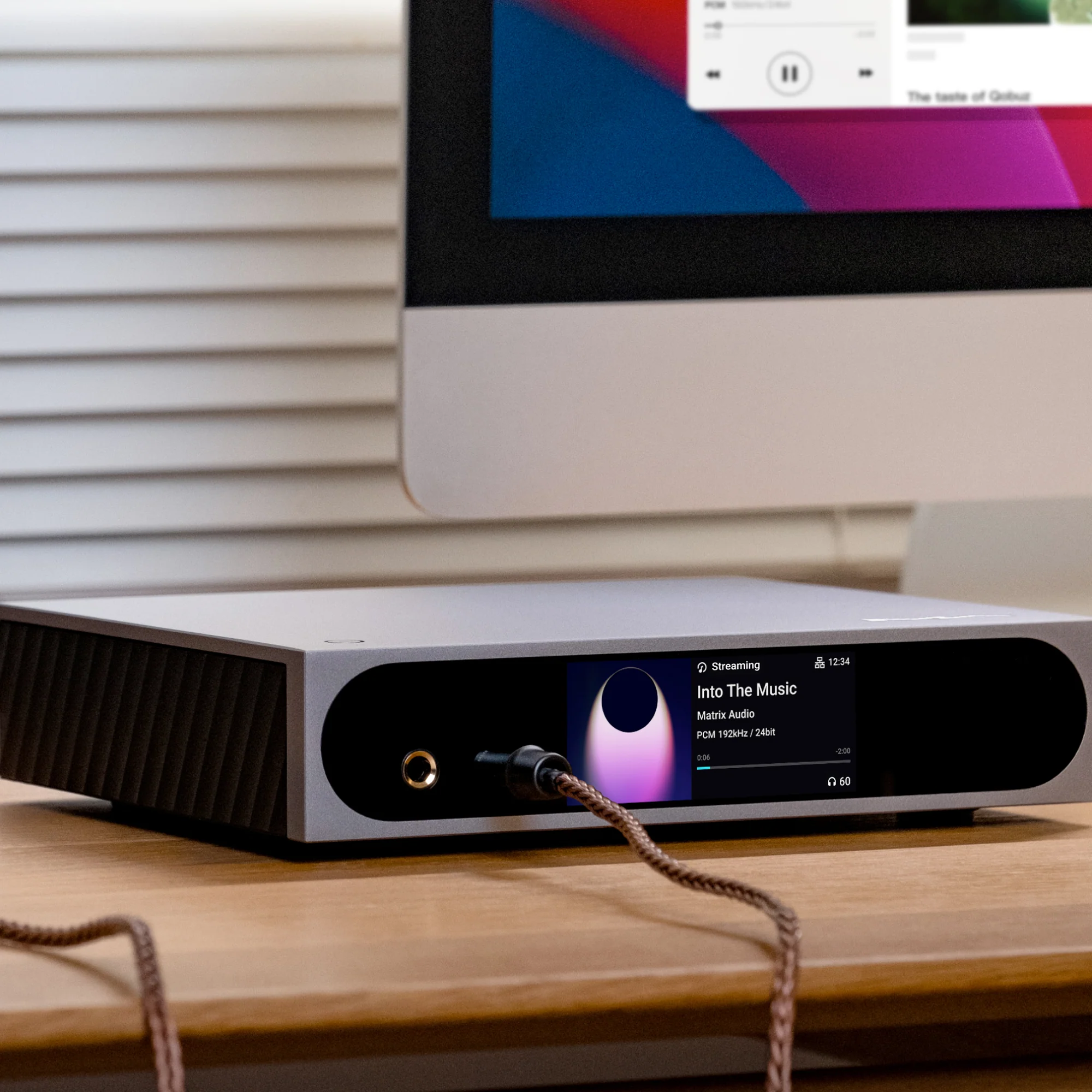 Matrix Audio Mini-i Pro 4 Music Streamer, DAC & Headphone Amplifier - Image 8